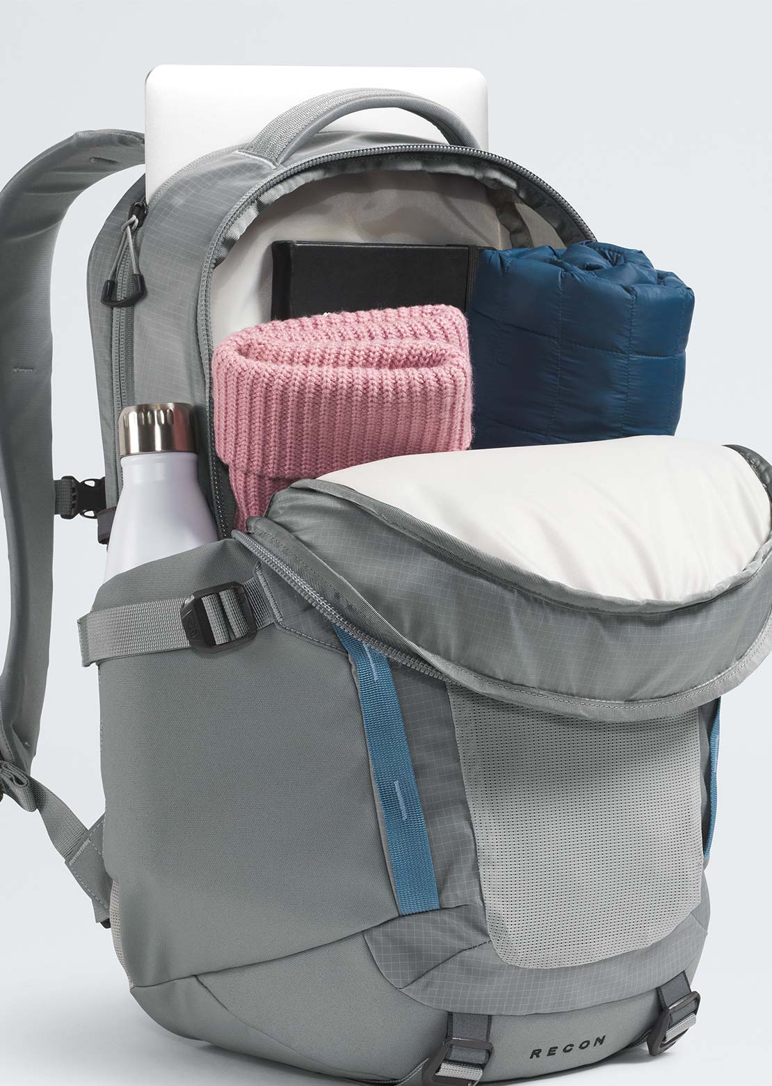 The North Face Unisex Recon Backpack Concrete