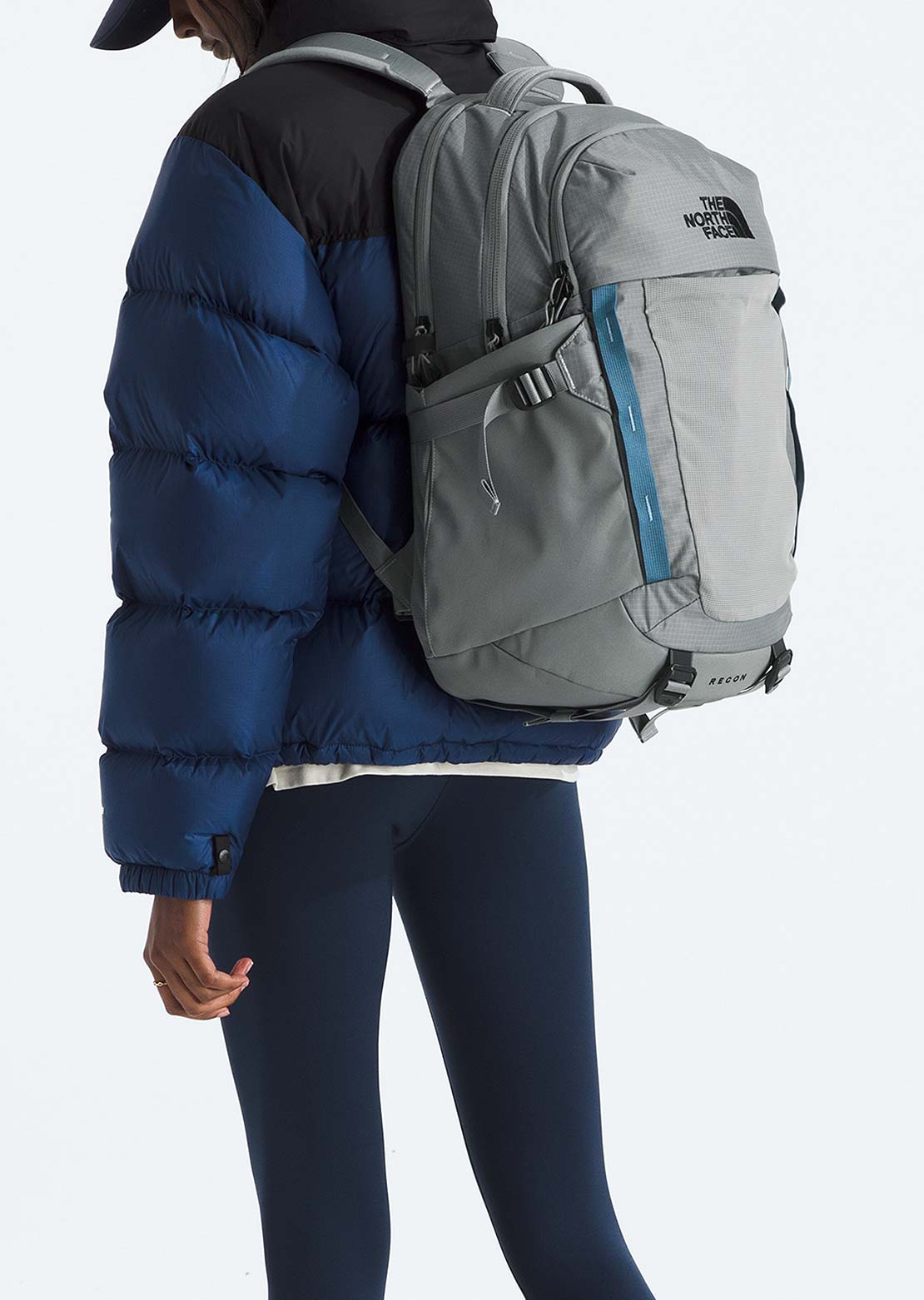 The North Face Unisex Recon Backpack Concrete
