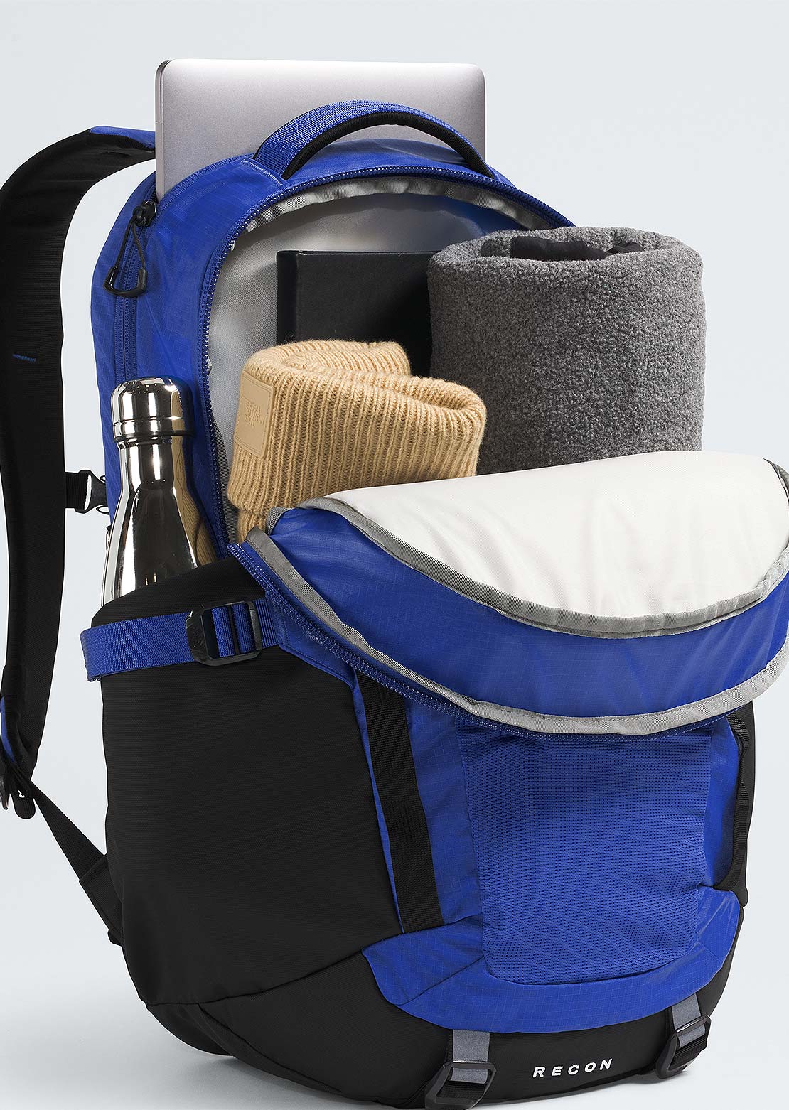 The North Face Unisex Recon Backpack TNF Blue/TNF Blue/TNF Black