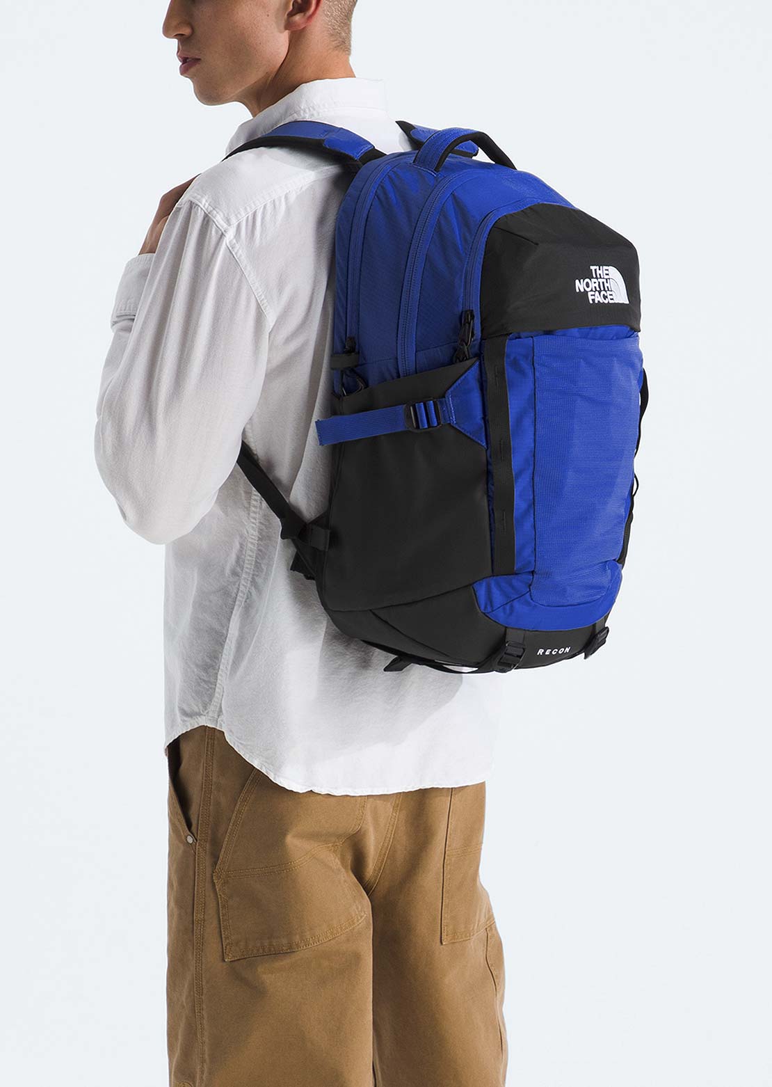 The North Face Unisex Recon Backpack TNF Blue/TNF Blue/TNF Black