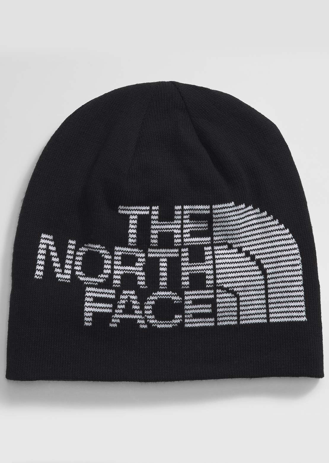 The North Face Unisex Reversible Highline Beanie TNF Black/TNF Black/TNF White