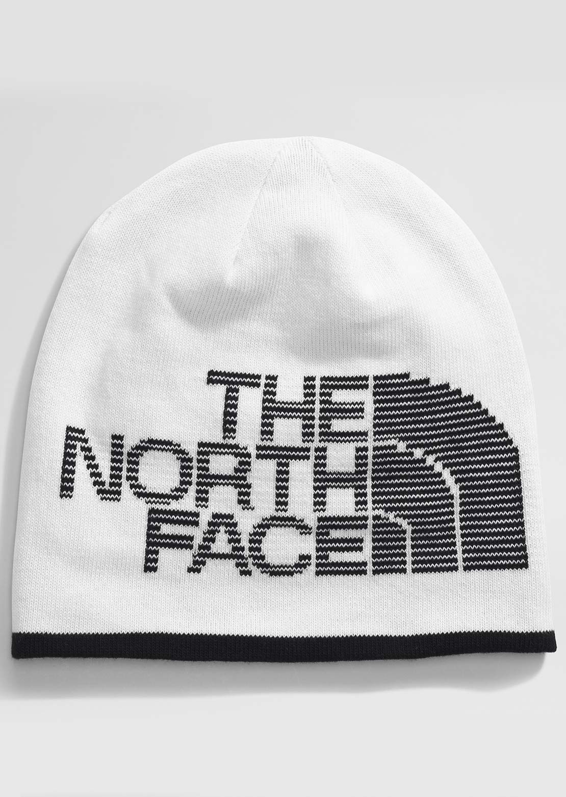 The North Face Unisex Reversible Highline Beanie TNF Black/TNF Black/TNF White