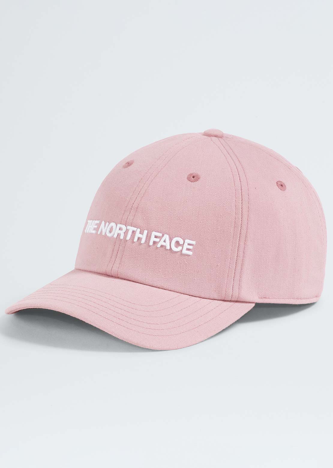 The North Face Unisex Roomy Norm Cap Metal Pink/Horizontal Logo