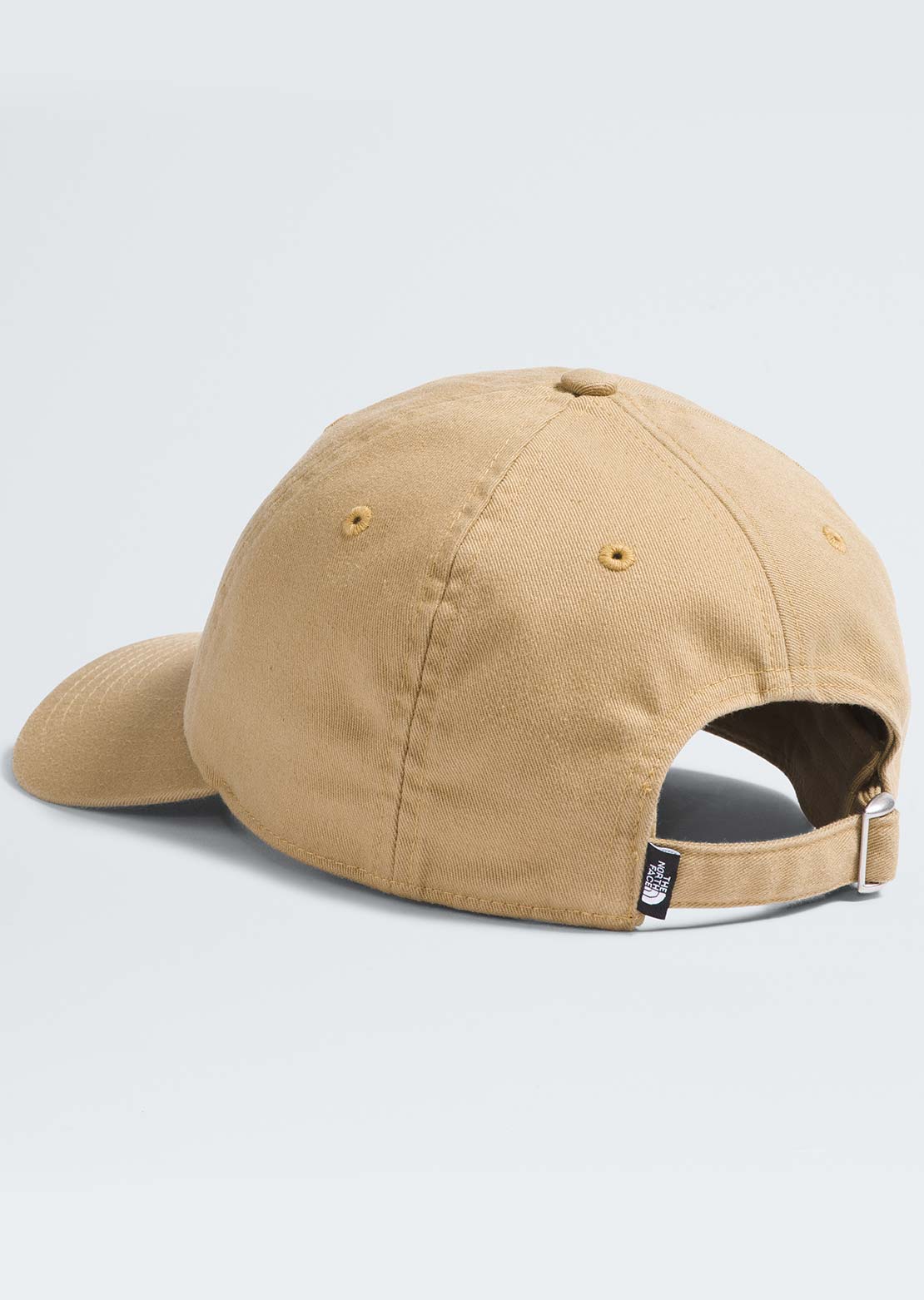 The North Face Unisex Roomy Norm Cap Washed Khaki Stone/Horizontal Logo
