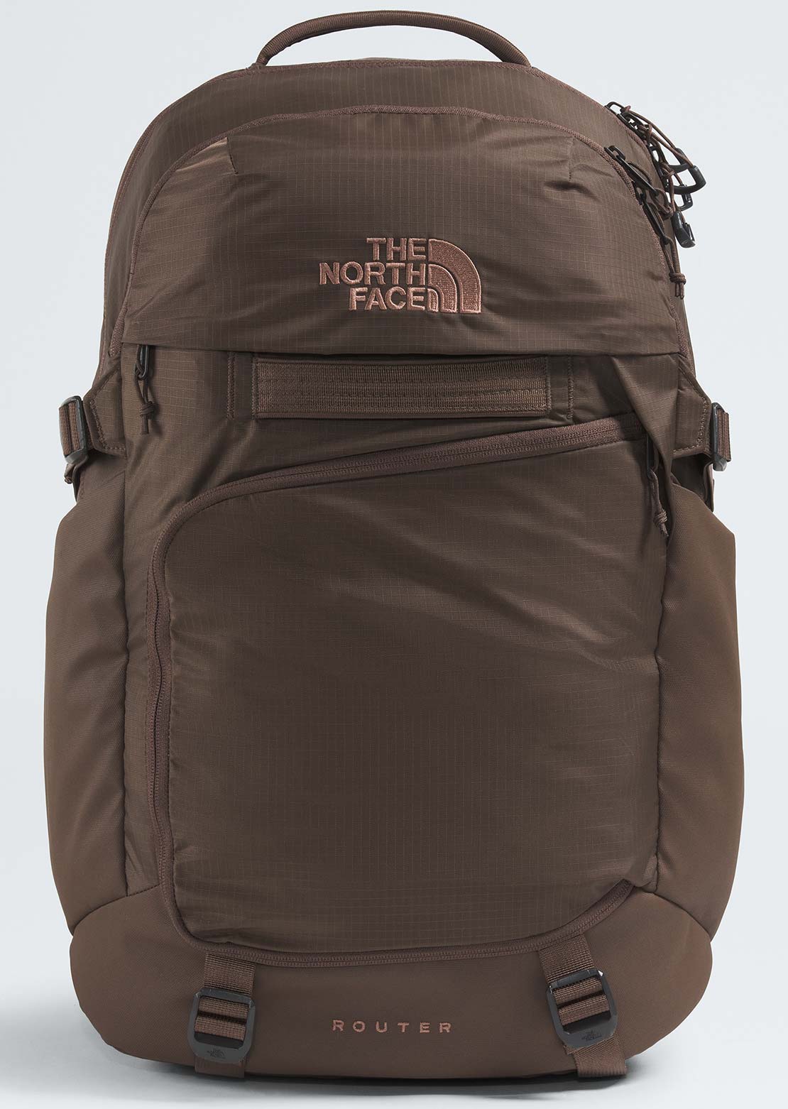 The North Face Unisex Router Backpack Smokey Brown/Latte