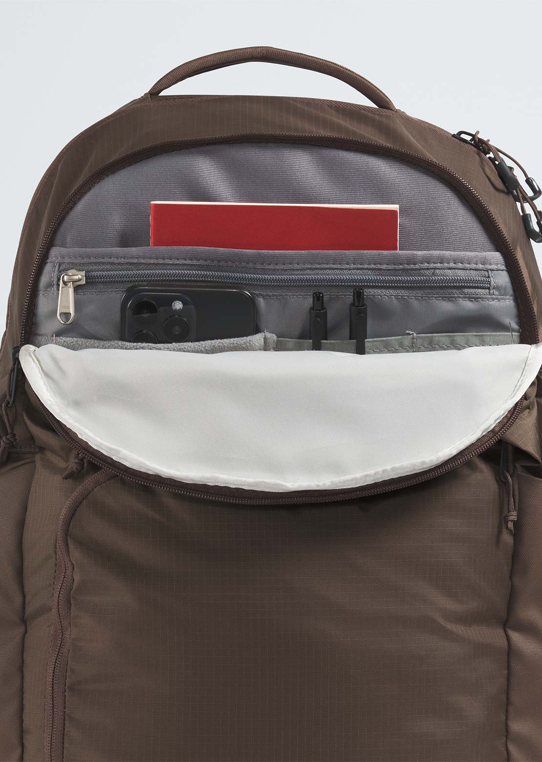 The North Face Unisex Router Backpack Smokey Brown/Latte