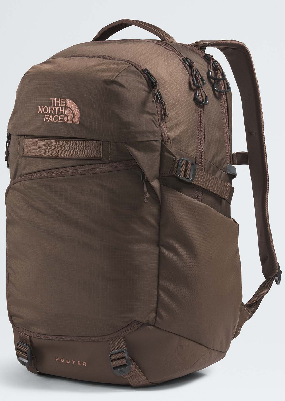 The North Face Unisex Router Backpack Smokey Brown/Latte