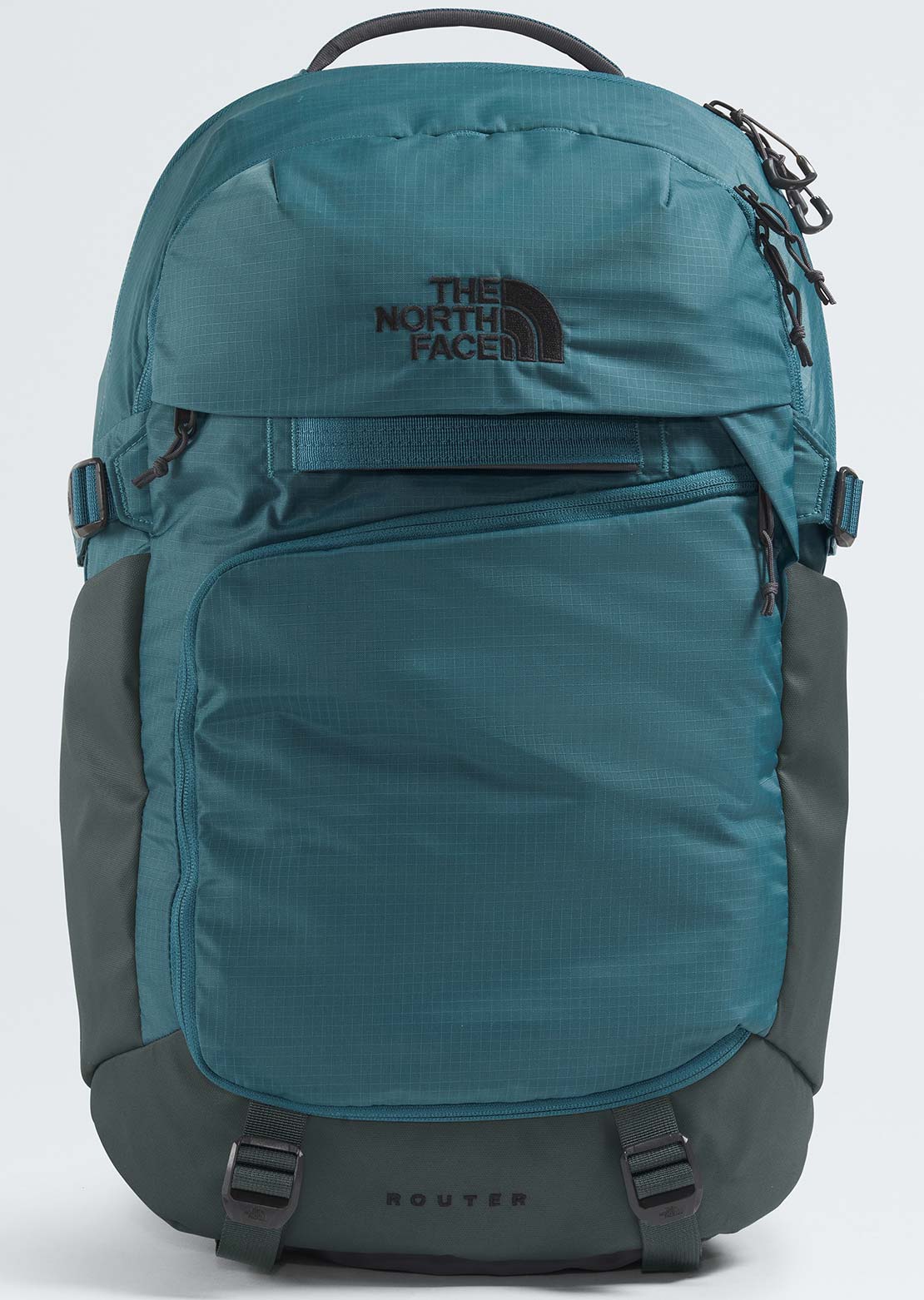 The North Face Unisex Router Backpack Space/Anthracite Grey