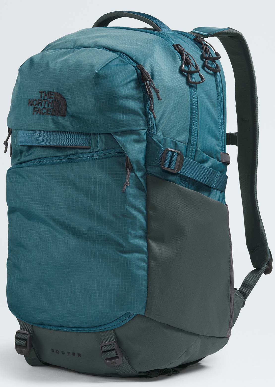 The North Face Unisex Router Backpack Space/Anthracite Grey