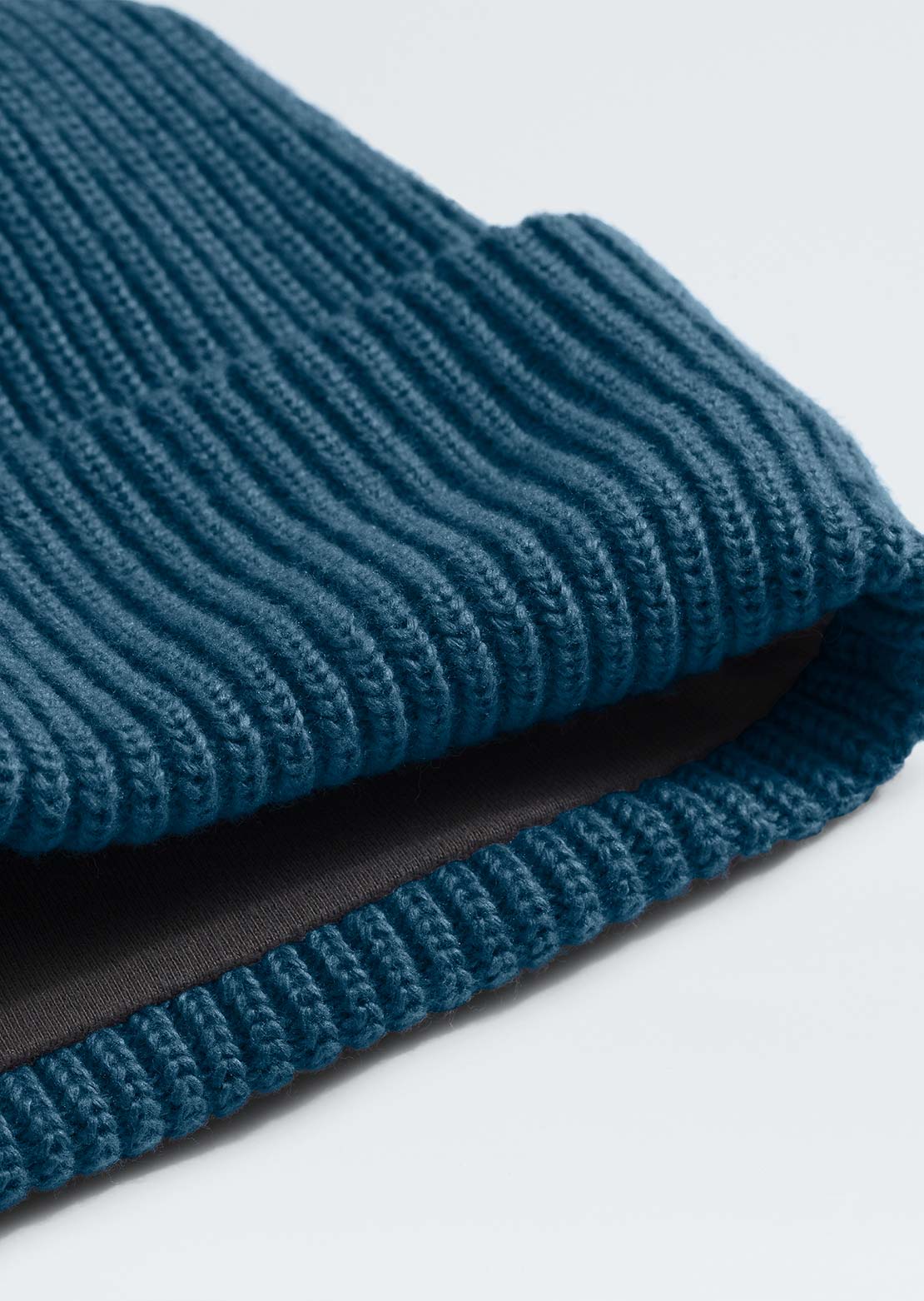 The North Face Unisex Salty Lined Beanie Bark Shady Blue