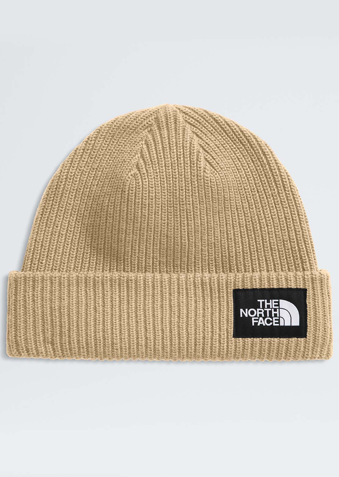 The North Face Unisex Salty Lined Beanie Khaki Stone