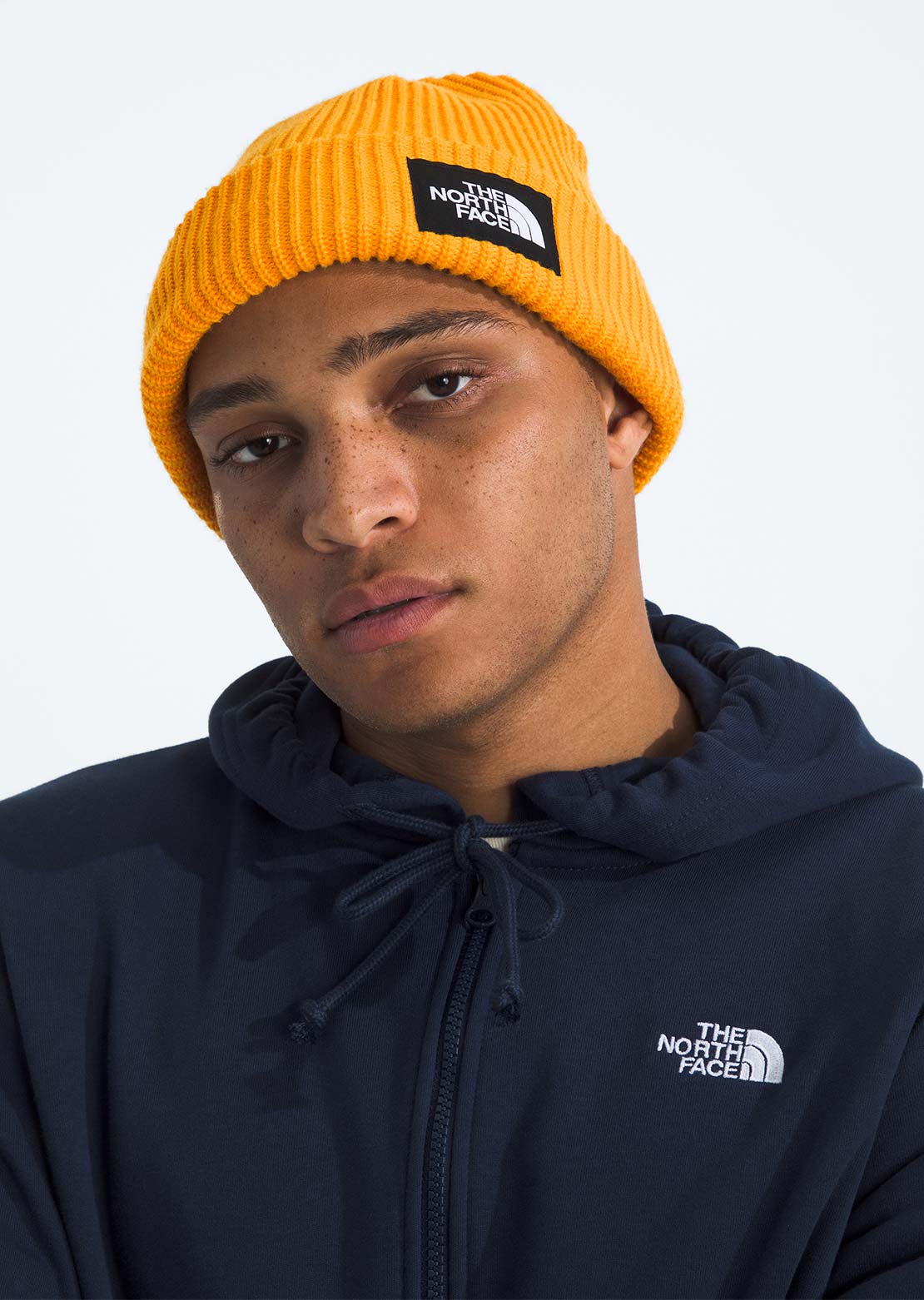 The North Face Unisex Salty Lined Beanie Summit Gold