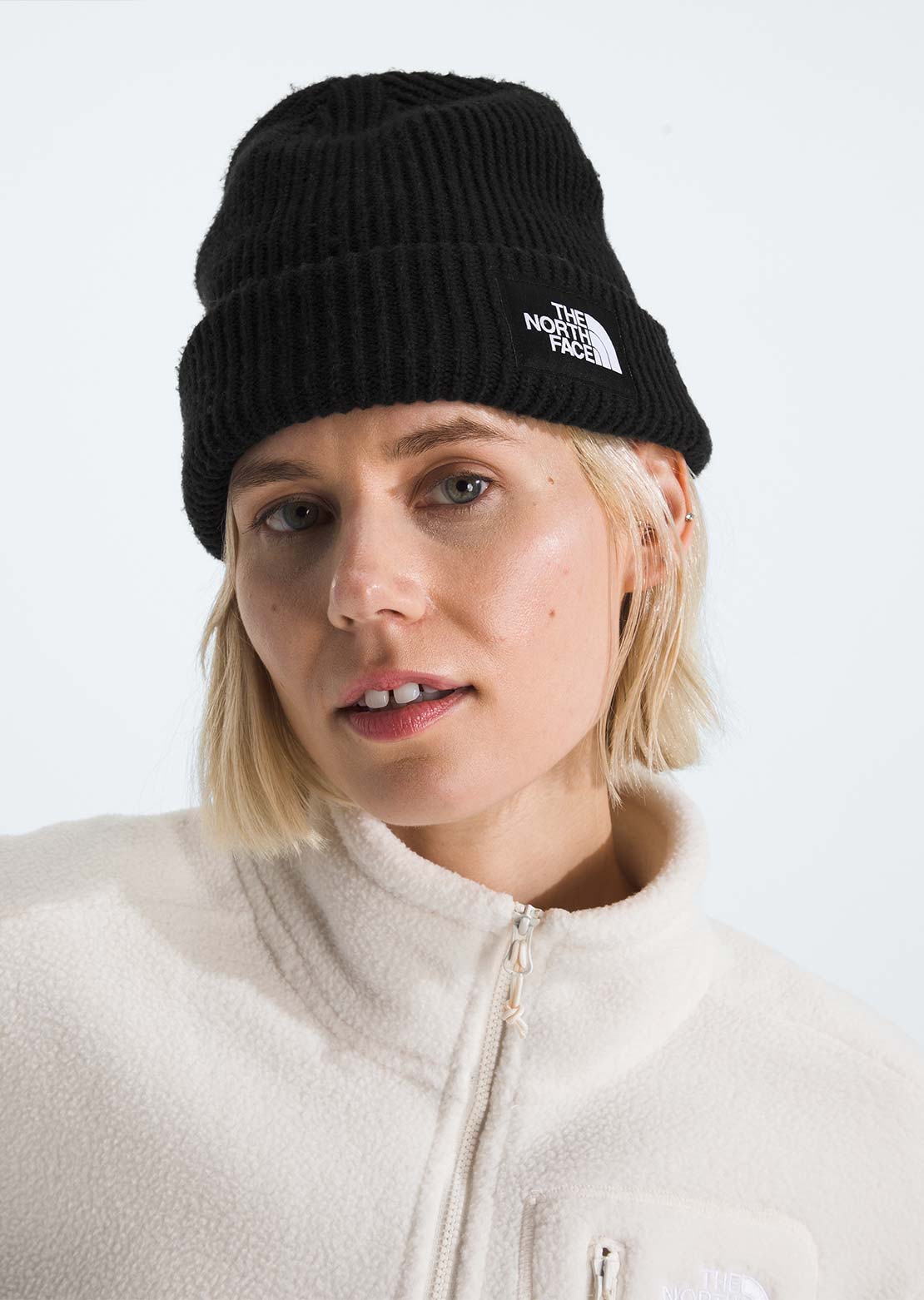 The North Face Unisex Salty Lined Beanie TNF Black