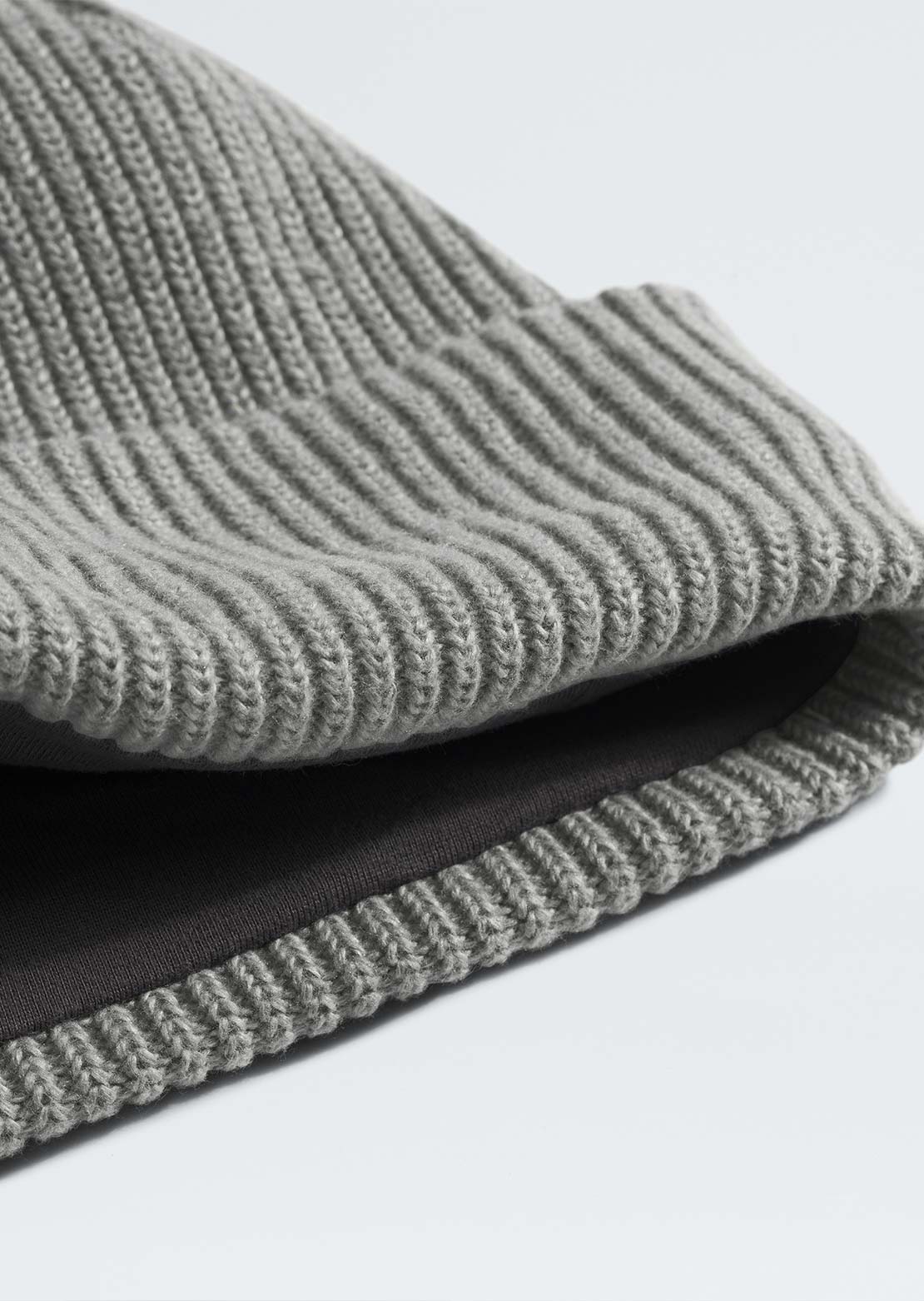The North Face Unisex Salty Lined Beanie TNF Light Grey Heather