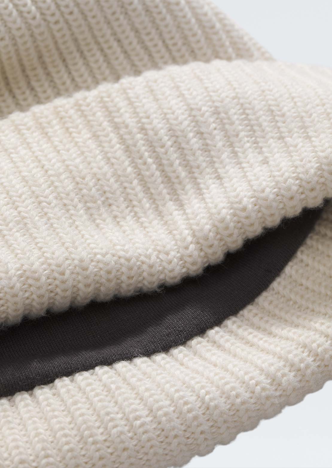 The North Face Unisex Salty Lined Beanie White Dune