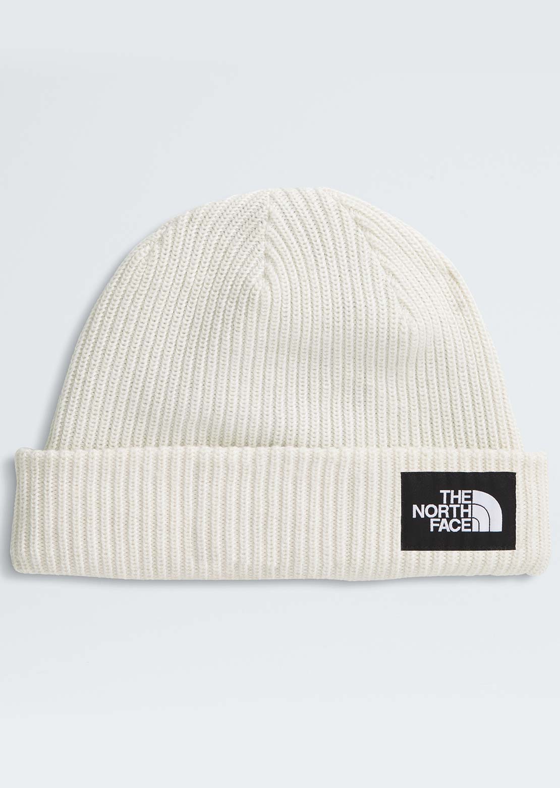 The North Face Unisex Salty Lined Beanie White Dune