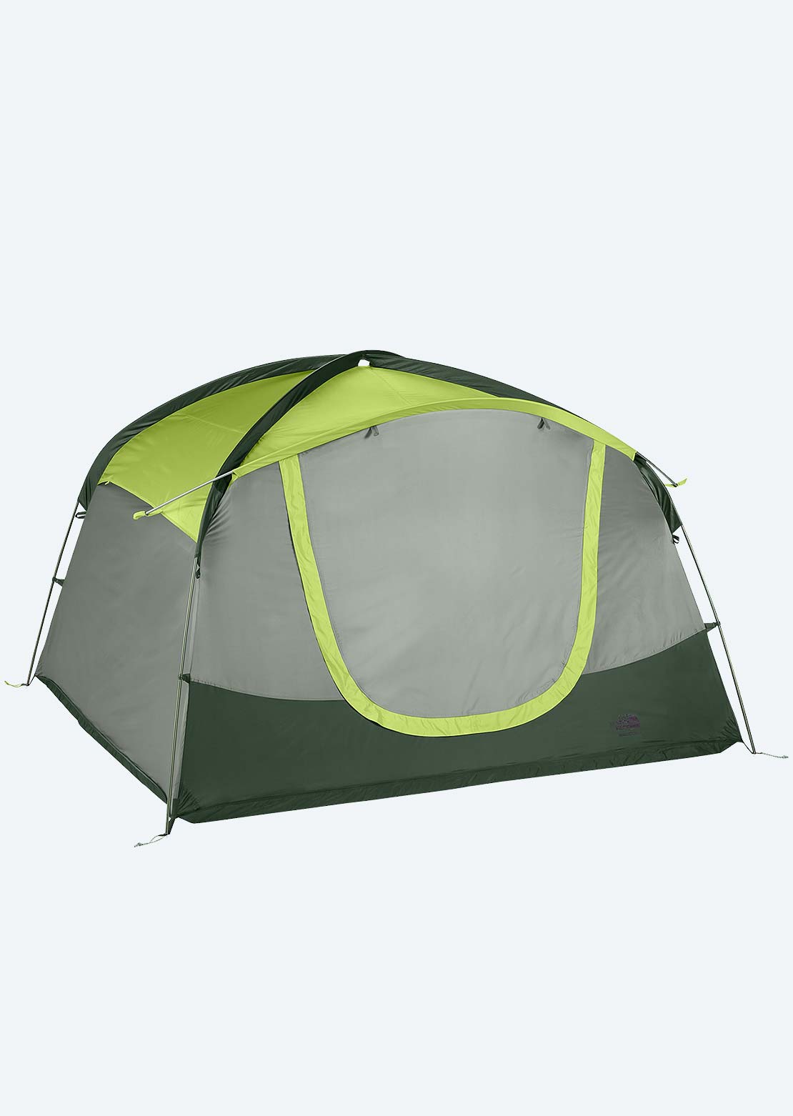 The North Face Unisex Sequoia 4 Tent Agave Green/Granny Smith