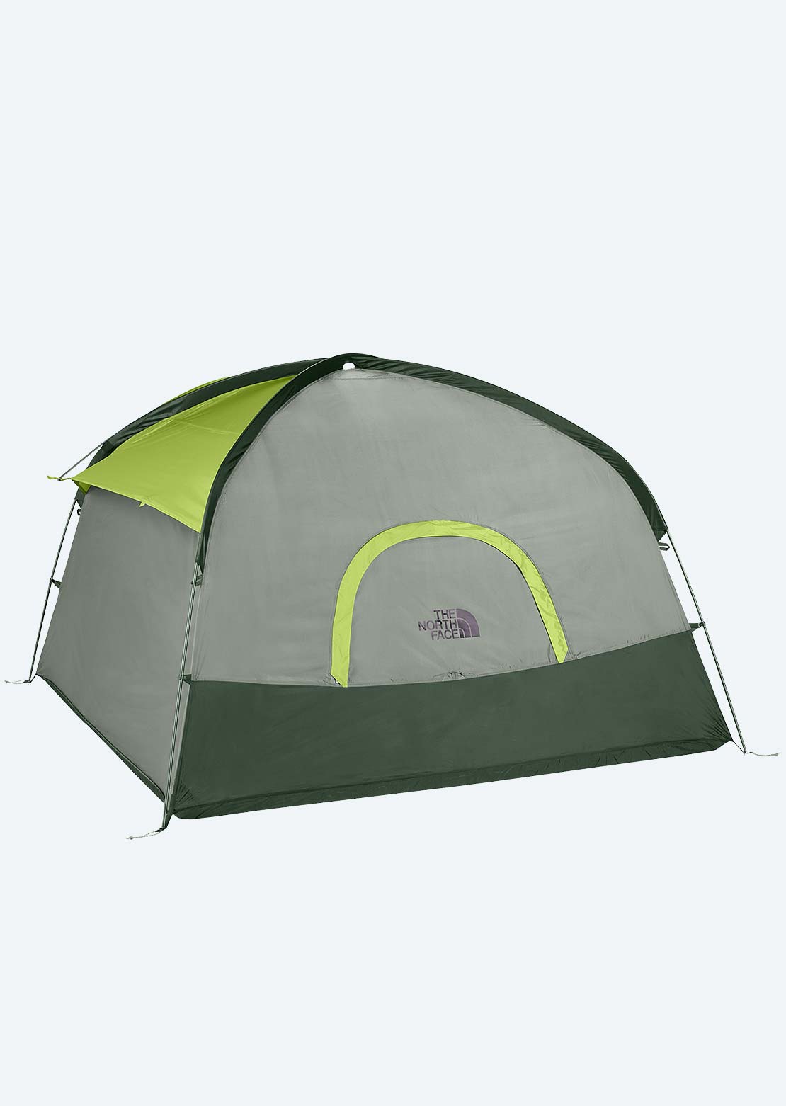 The North Face Unisex Sequoia 4 Tent Agave Green/Granny Smith
