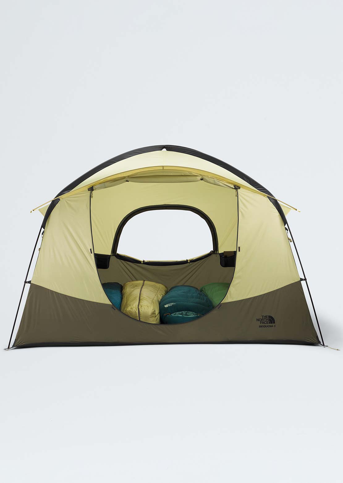 The North Face Unisex Sequoia 6-Person Tent Pear Cedar