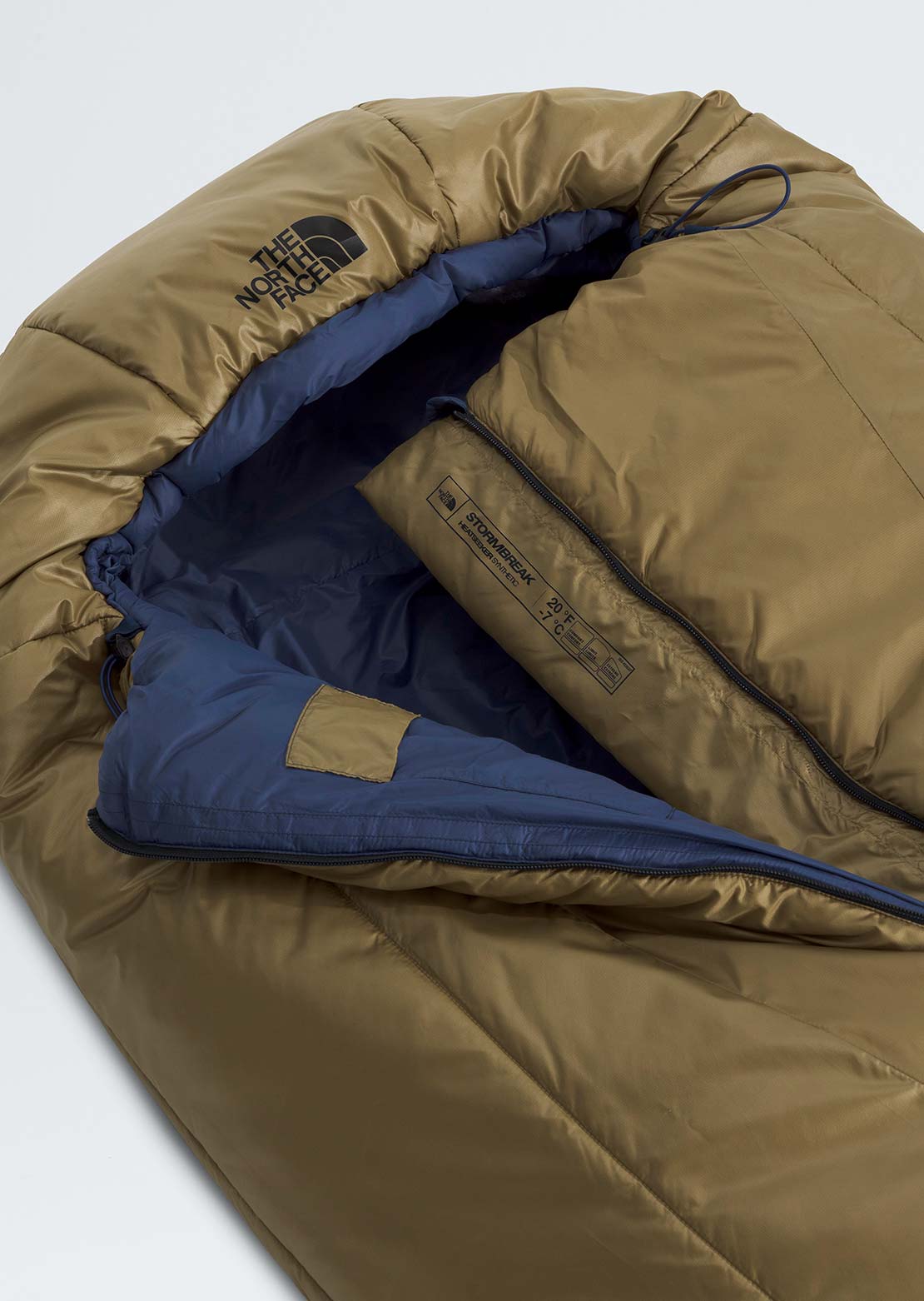 The North Face Unisex Stormbreak 20F Sleeping Bag Cedar Summit/Navy