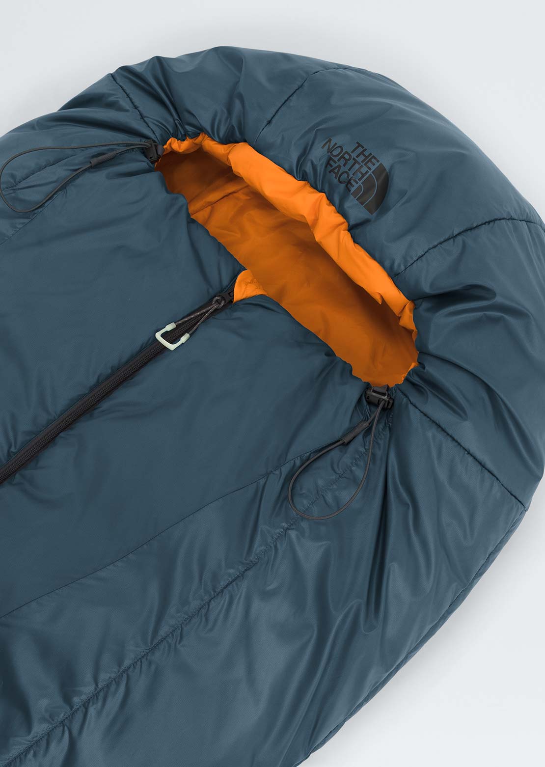 The North Face Unisex Stormbreak 35F Sleeping Bag Granite Grey/Dust Orange