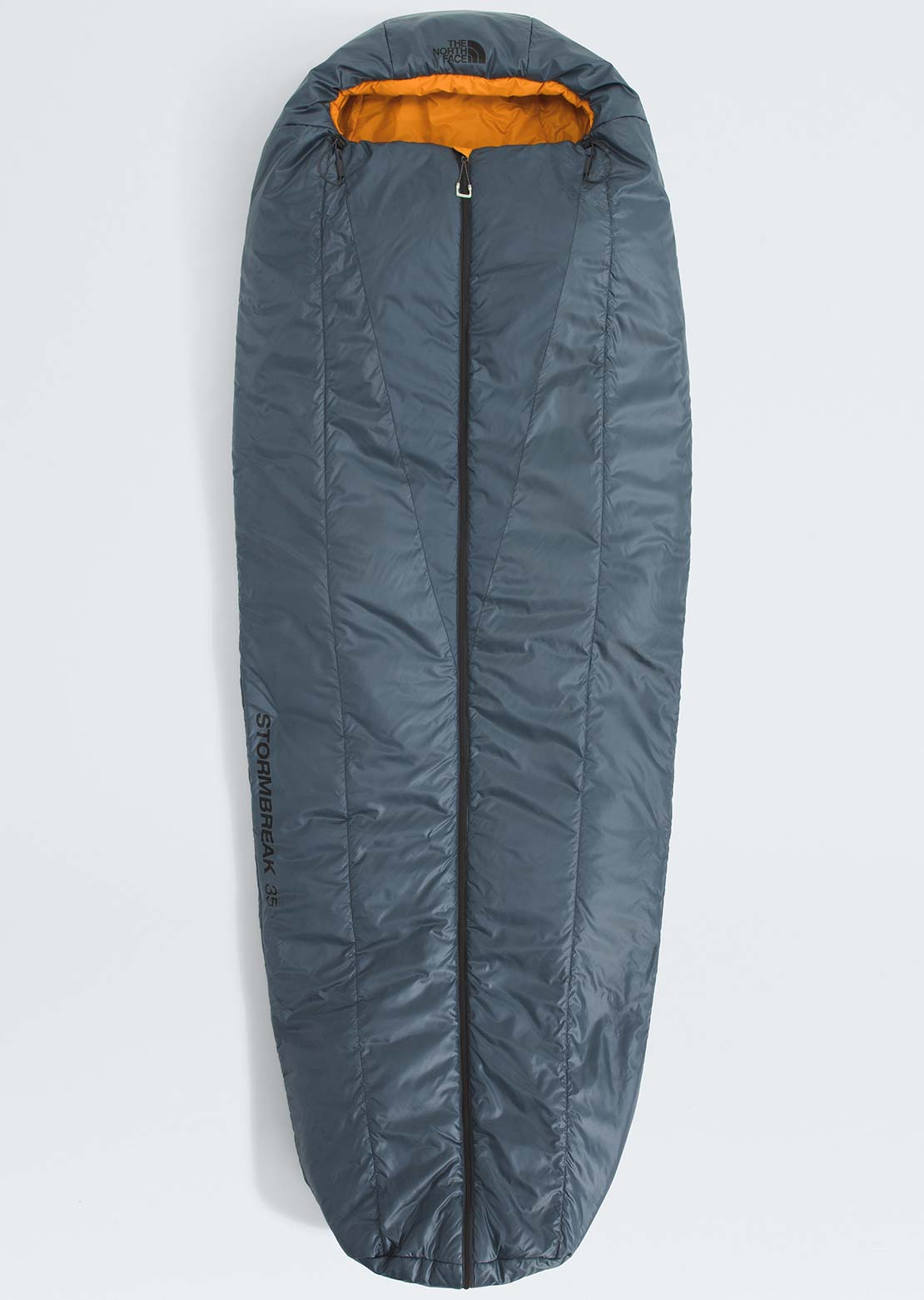 The North Face Unisex Stormbreak 35F Sleeping Bag Granite Grey/Dust Orange
