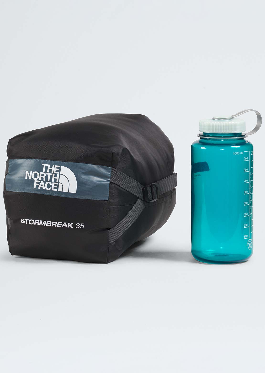 The North Face Unisex Stormbreak 35F Sleeping Bag Granite Grey/Dust Orange