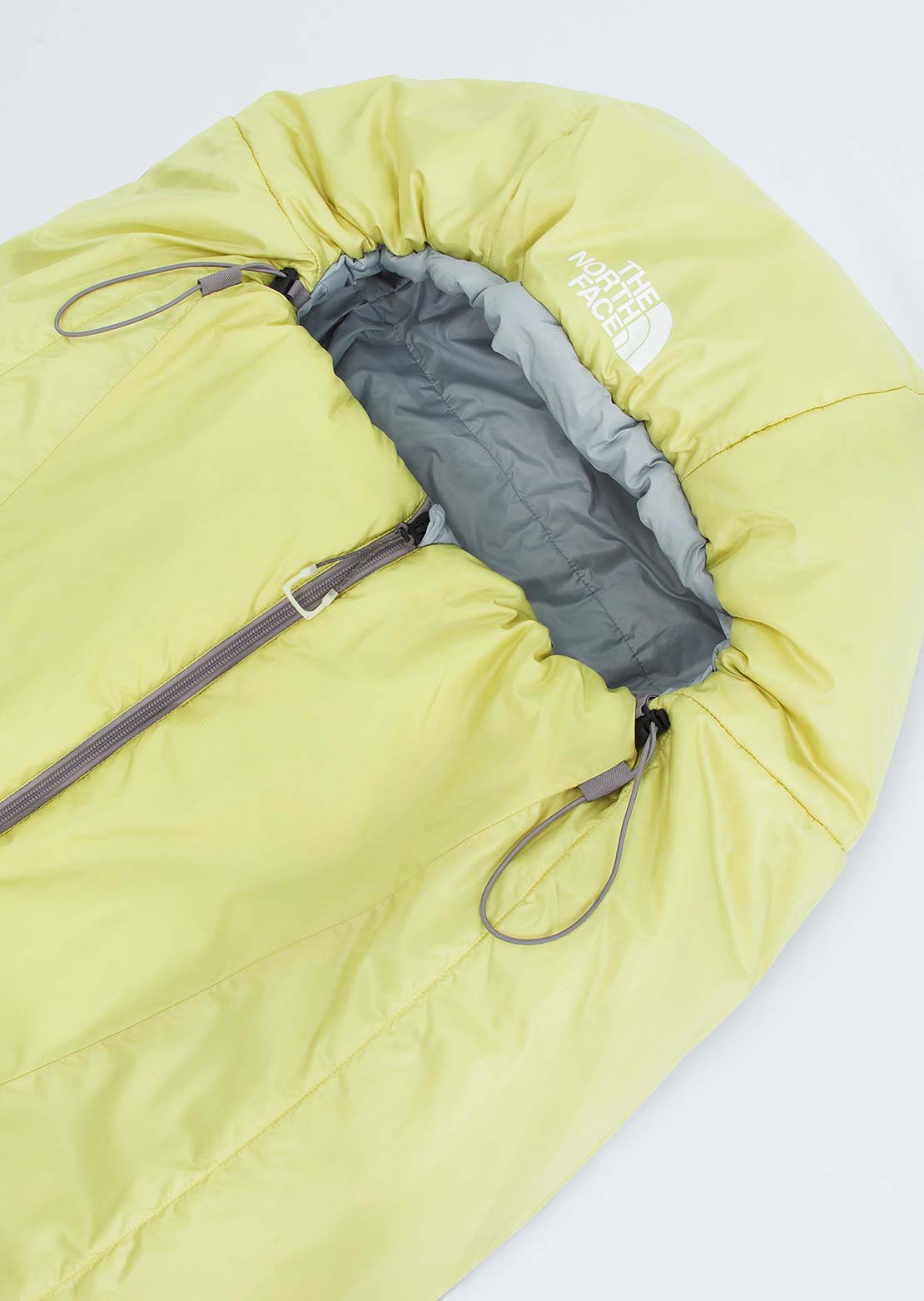The North Face Unisex Stormbreak 35F Sleeping Bag Pear/Frost Grey