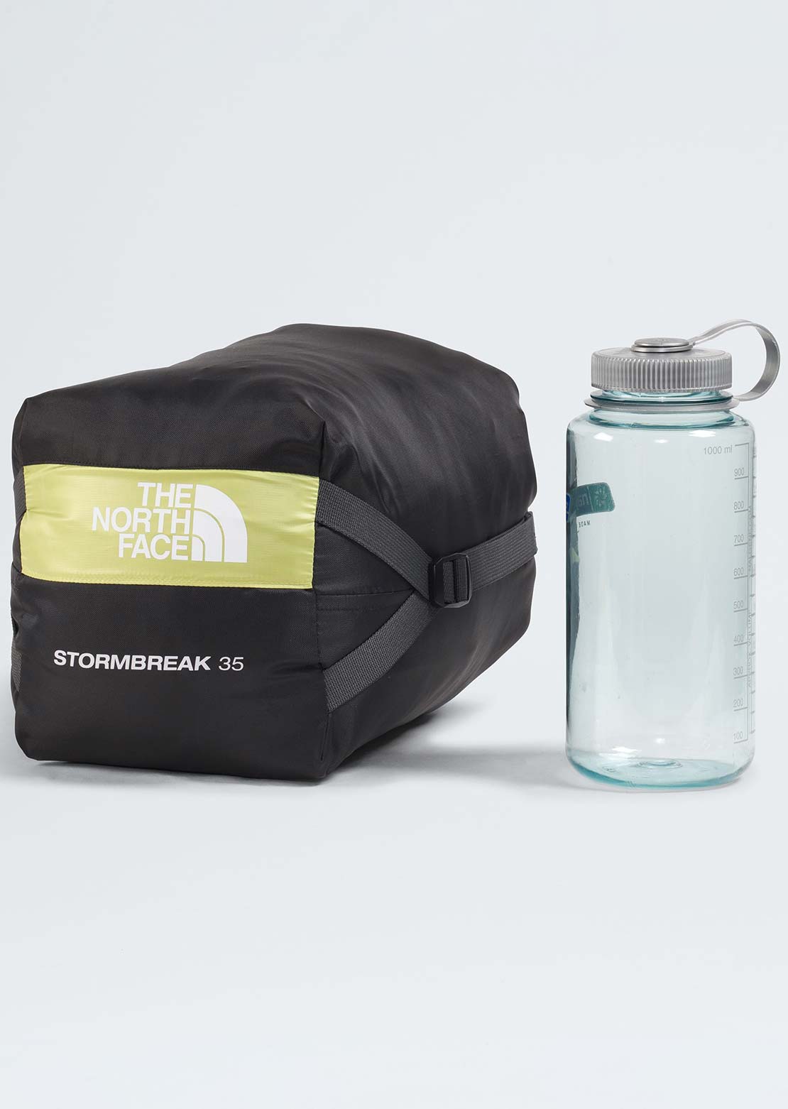 The North Face Unisex Stormbreak 35F Sleeping Bag Pear/Frost Grey