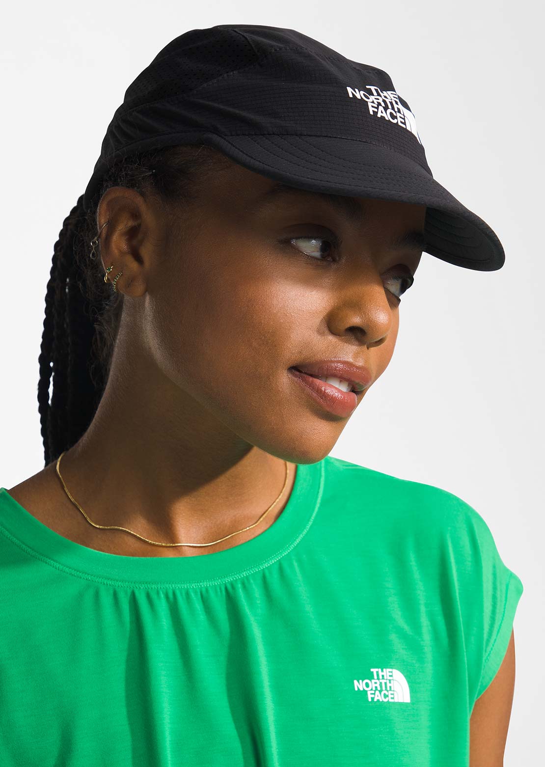 The North Face Unisex Summer LT Run Cap TNF Black