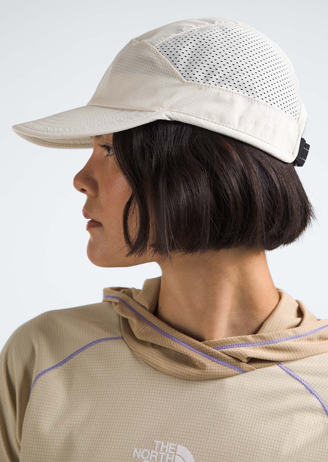 The North Face Unisex Summer LT Run Cap White Dune