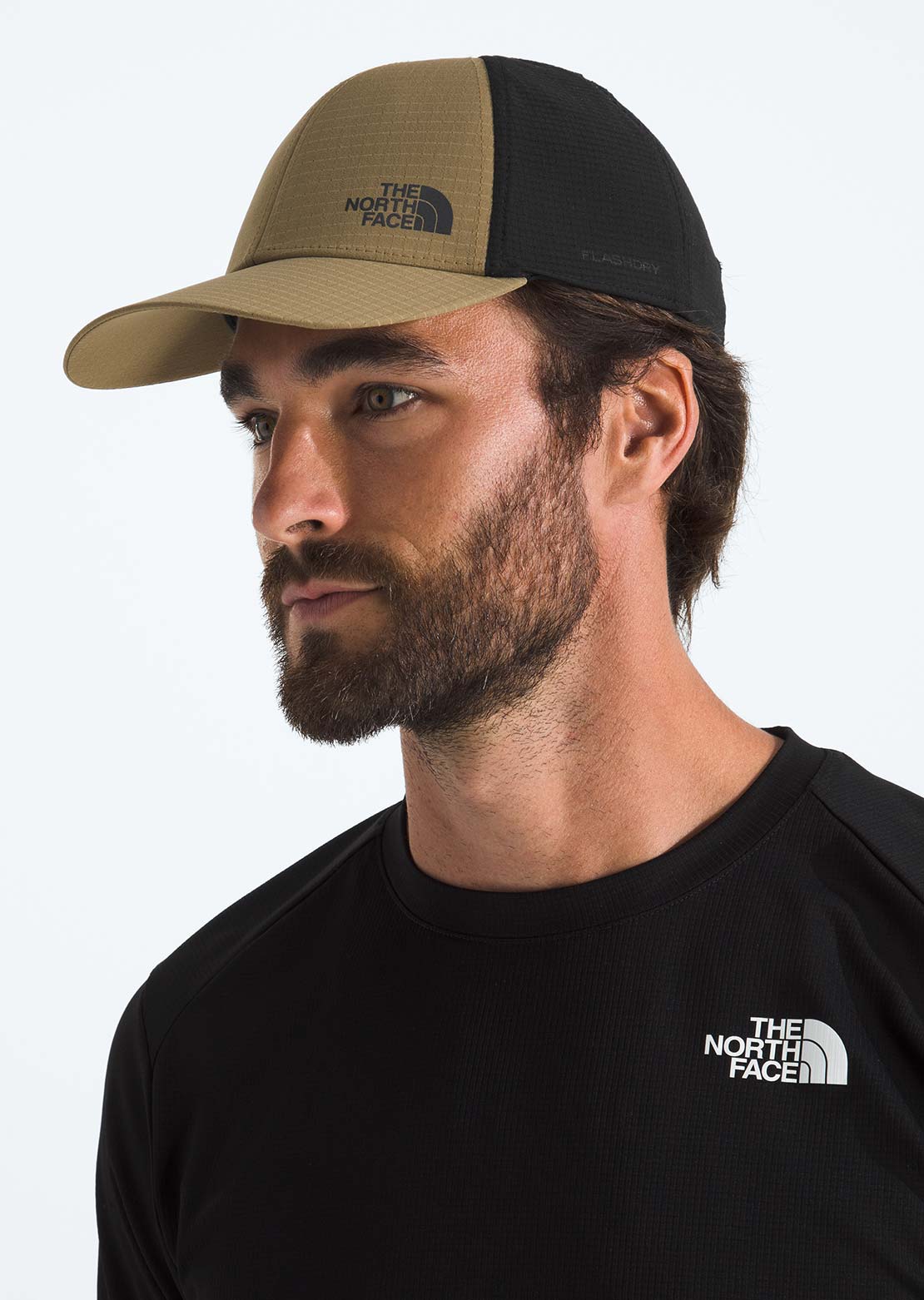The North Face Unisex Summer LT Trucker Cap Cedar/TNF Black
