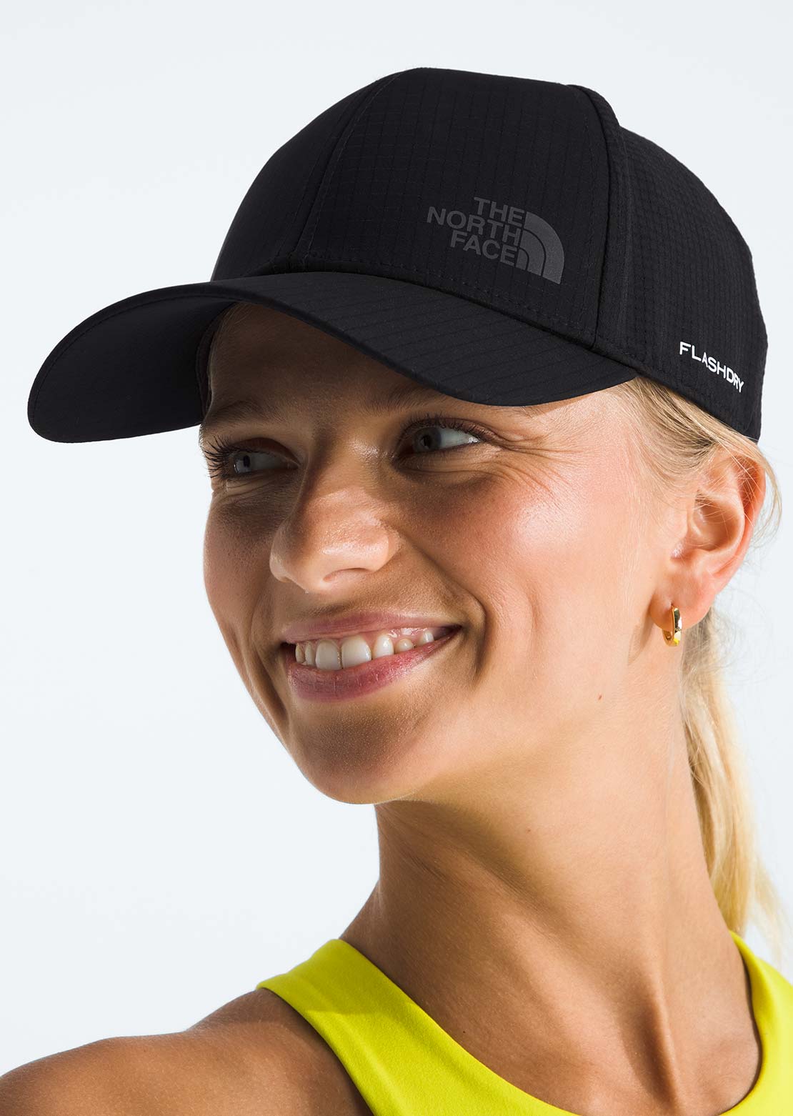 The North Face Unisex Summer LT Trucker Cap TNF Black