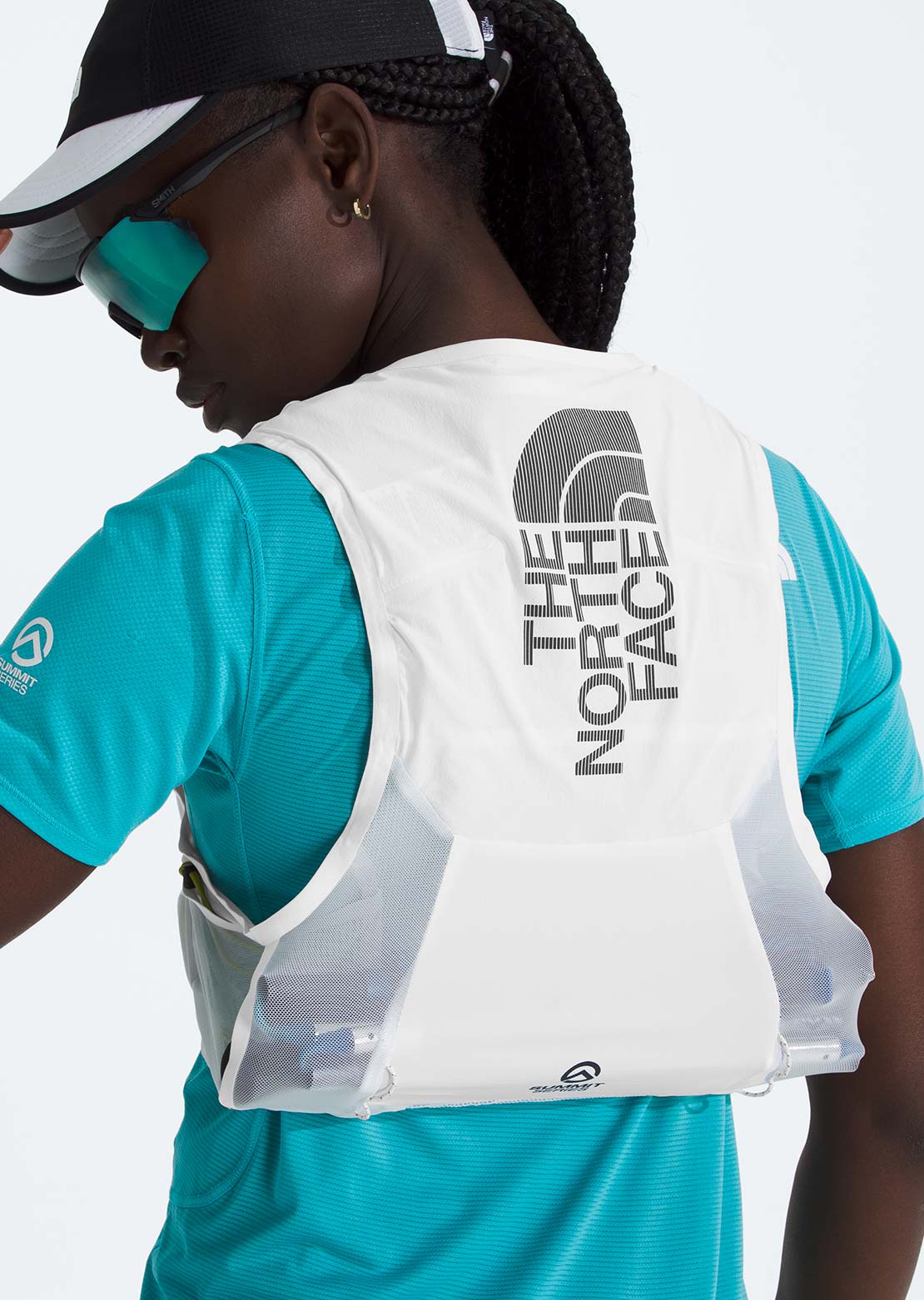 The North Face Unisex Summit Run 10 Vest TNF White/White