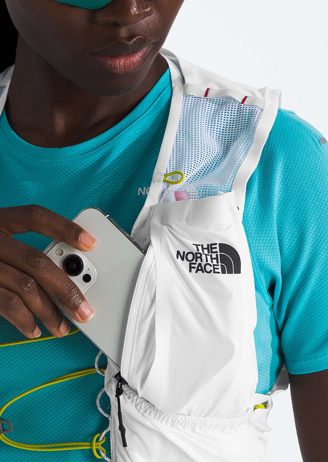 The North Face Unisex Summit Run 10 Vest TNF White/White