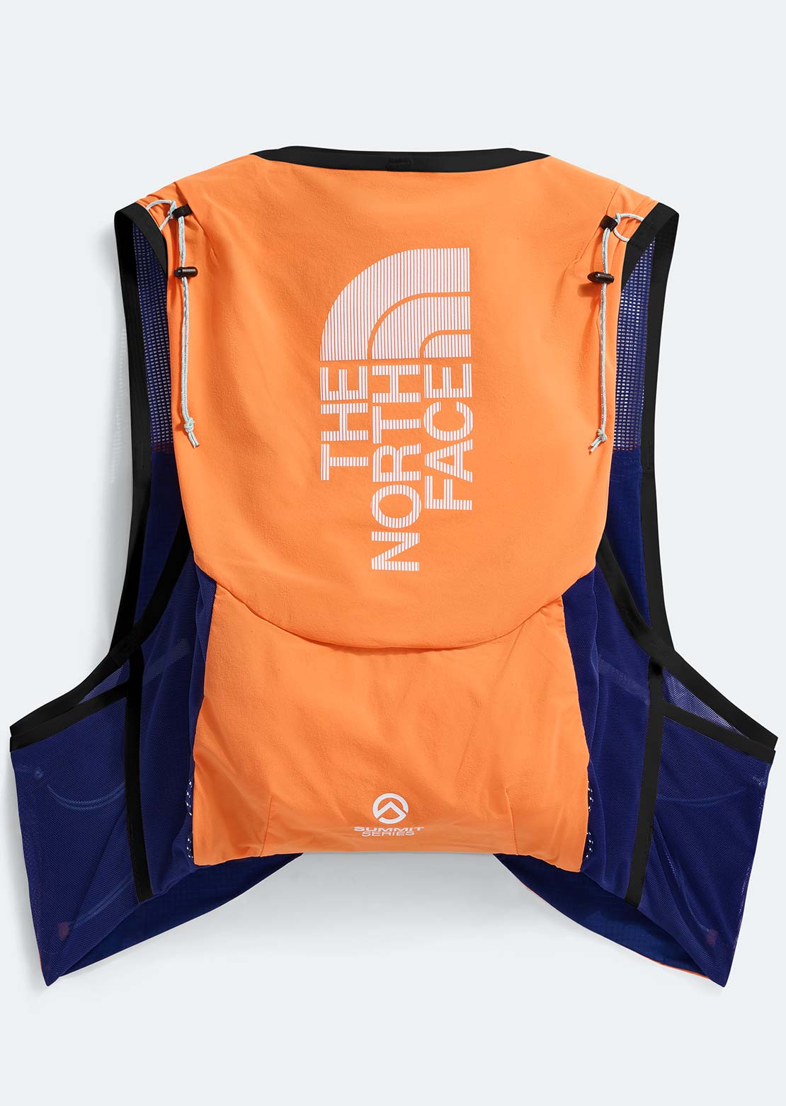 The North Face Unisex Summit Run 10 Vest Papaya/Bold Blue