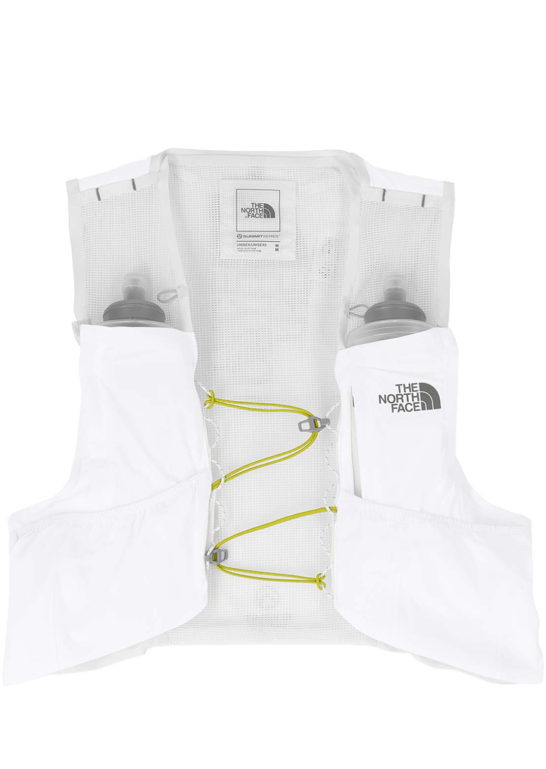 The North Face Unisex Summit Run 5 Vest TNF White/Ash