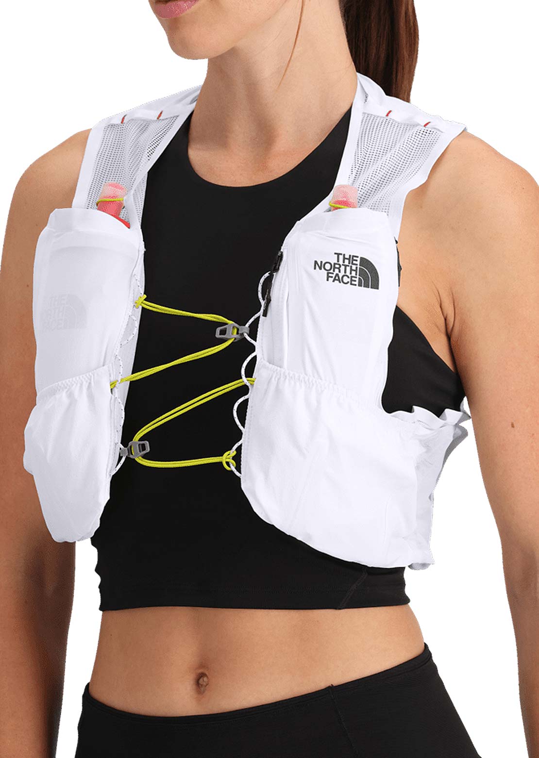 The North Face Unisex Summit Run 5 Vest TNF White/Ash