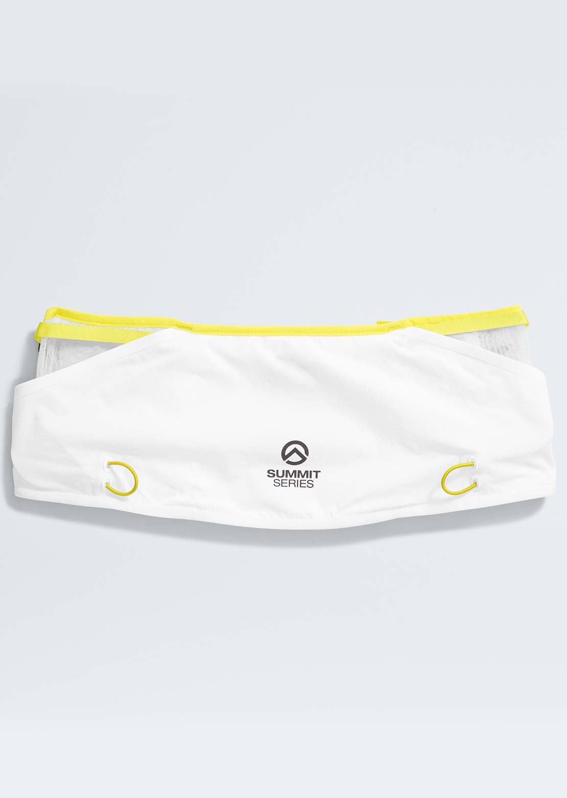 The North Face Unisex Summit Run Belt Bag TNF White/Ash
