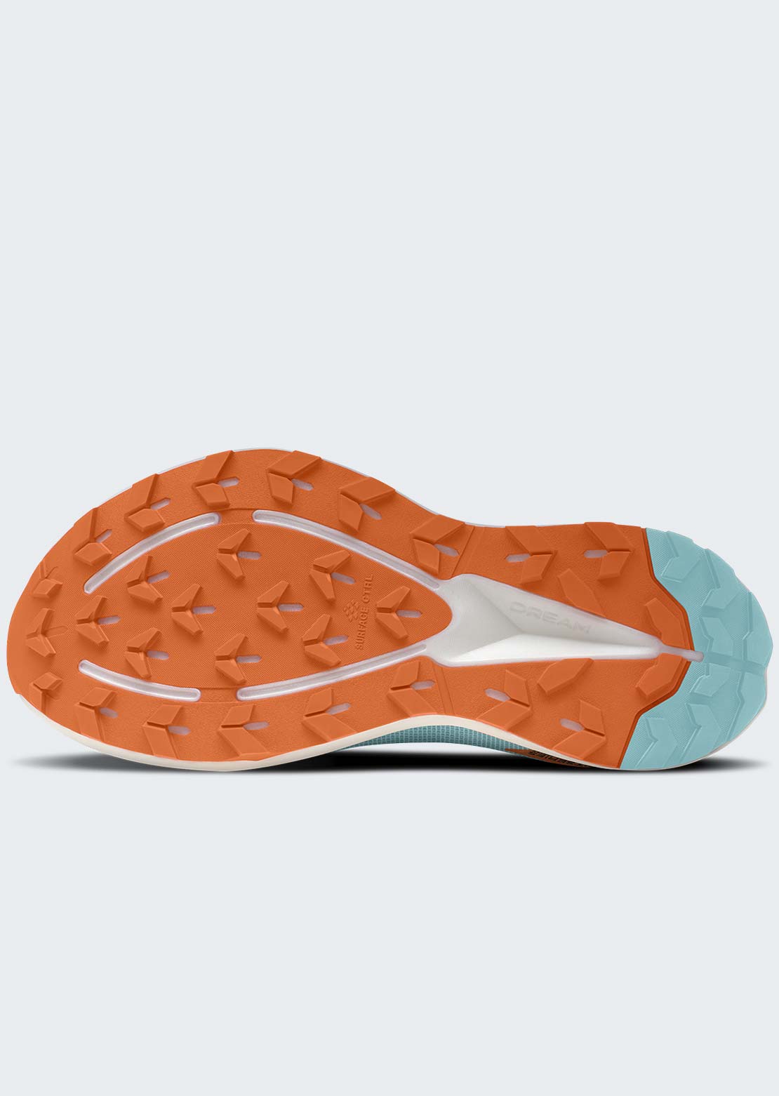 The North Face Unisex Summit Vectiv Pro 3 Shoes Canal Blue/Papaya