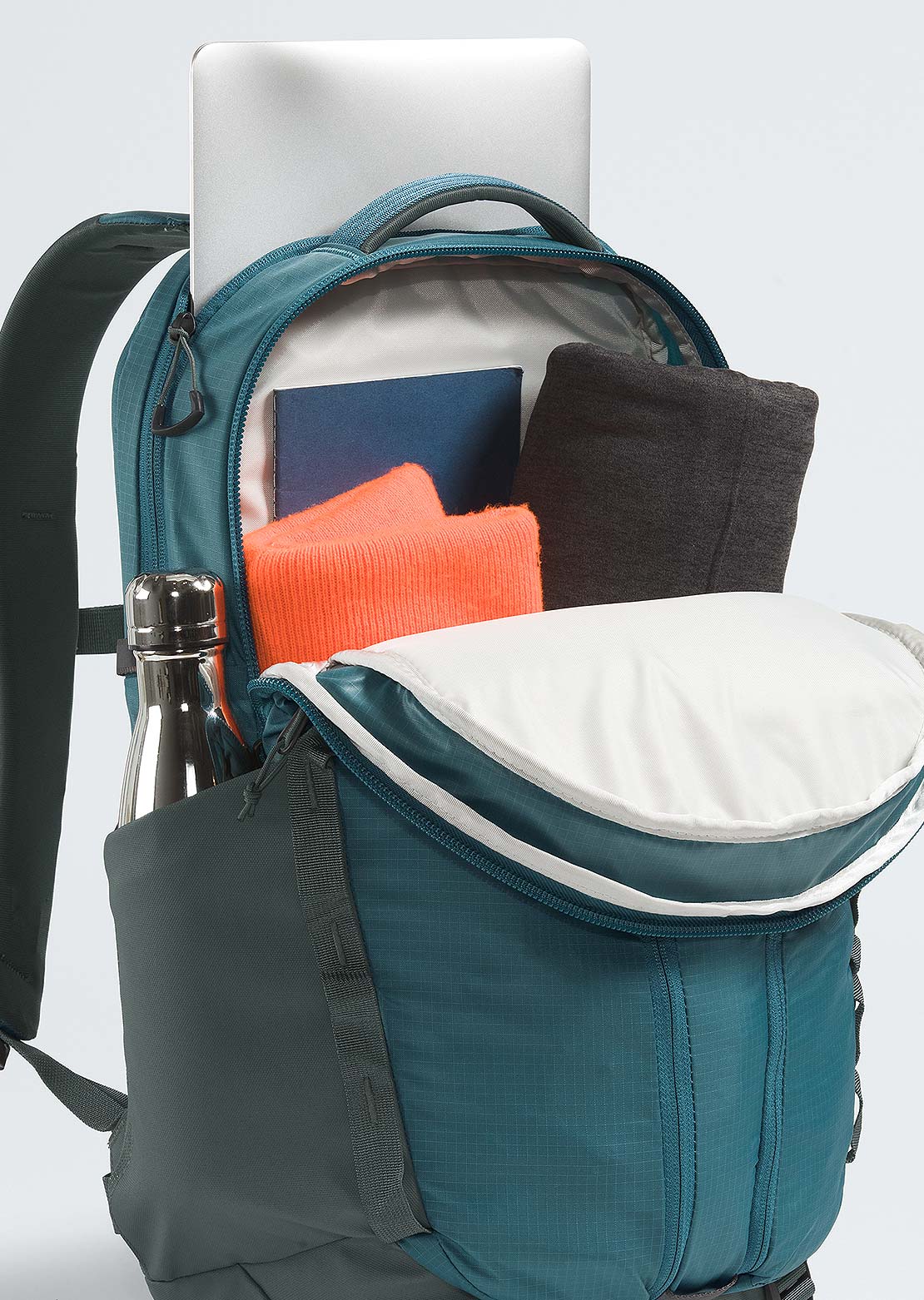 The North Face Unisex Surge Backpack Space/Anthracite Grey