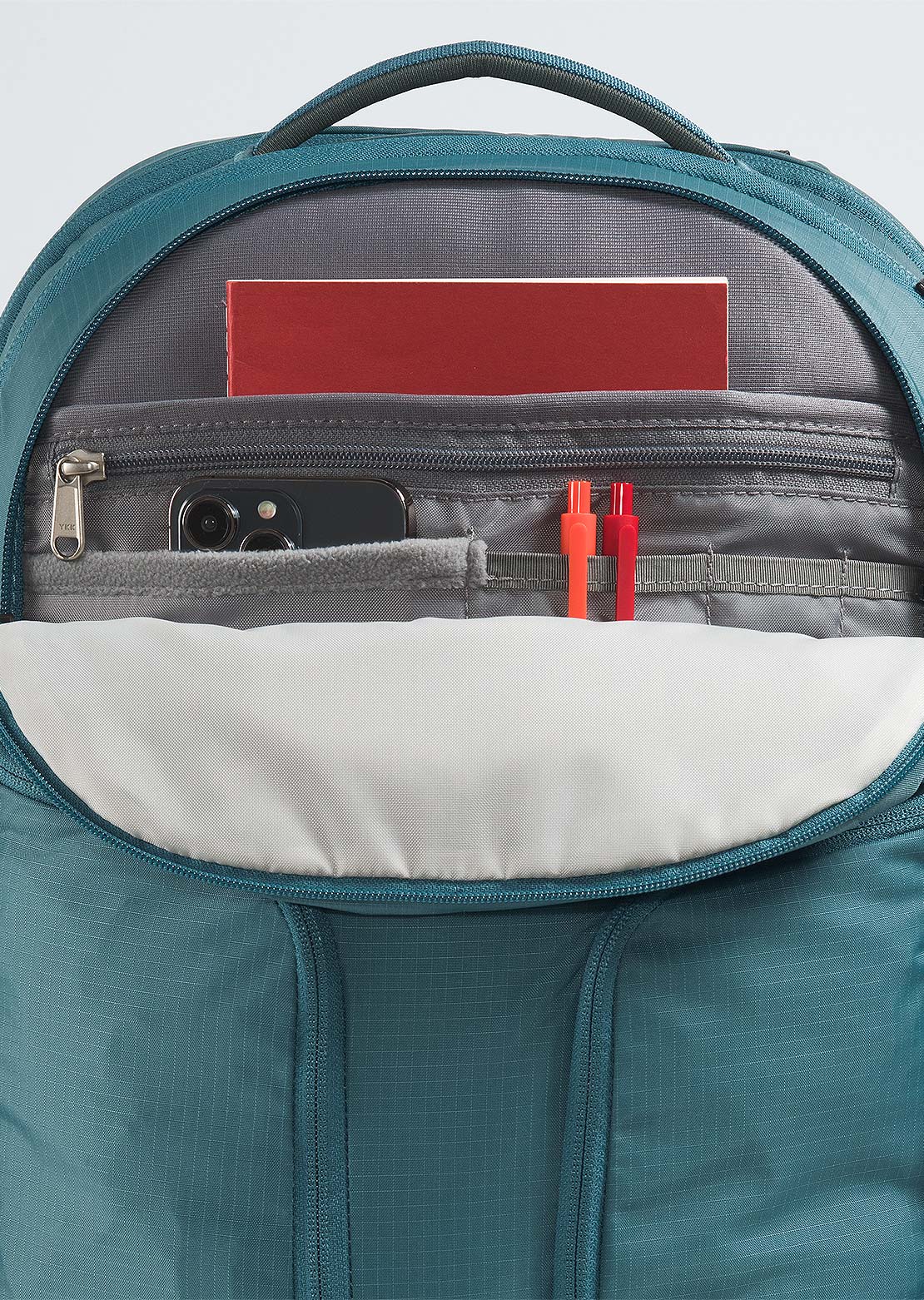 The North Face Unisex Surge Backpack Space/Anthracite Grey