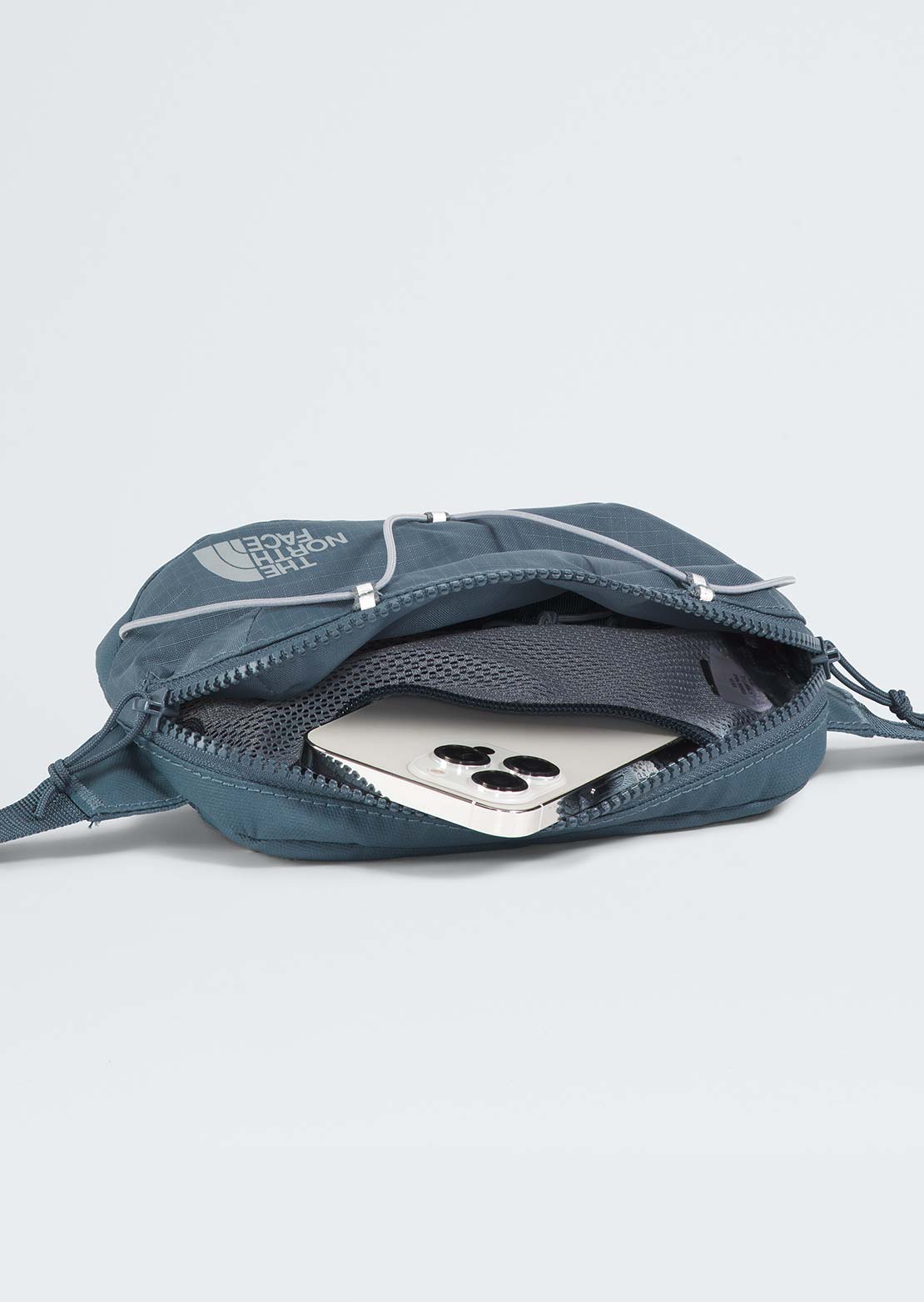 The North Face Unisex Terra Lumbar 1L Waist Pack Granite Grey/Frost Grey