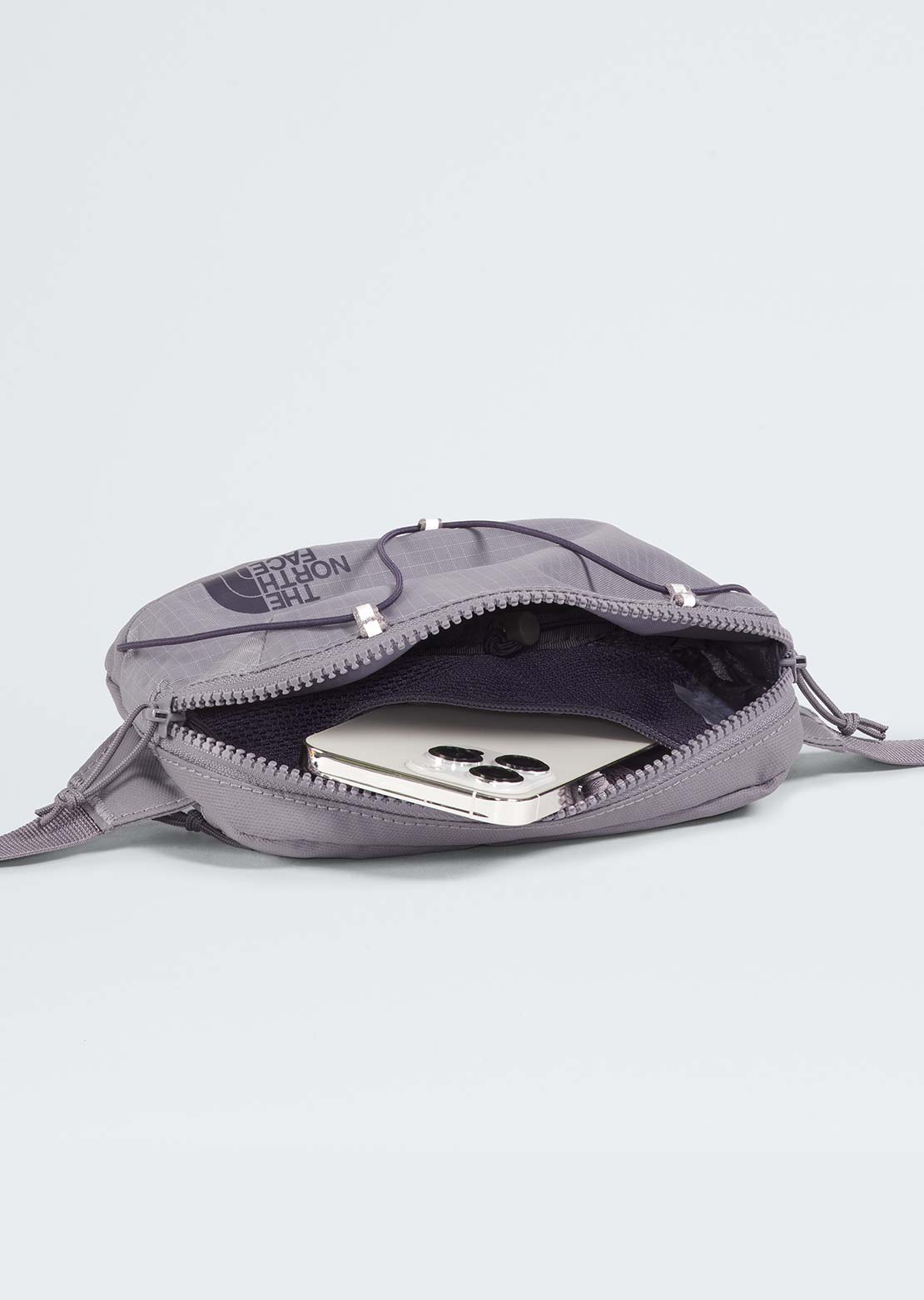 The North Face Unisex Terra Lumbar 1L Waist Pack Trancendent Grey/Endless Dusk