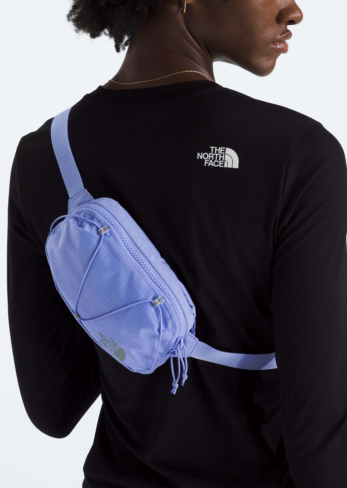 The North Face Unisex Terra Lumbar 1L Waist Pack Periwinkle Glow