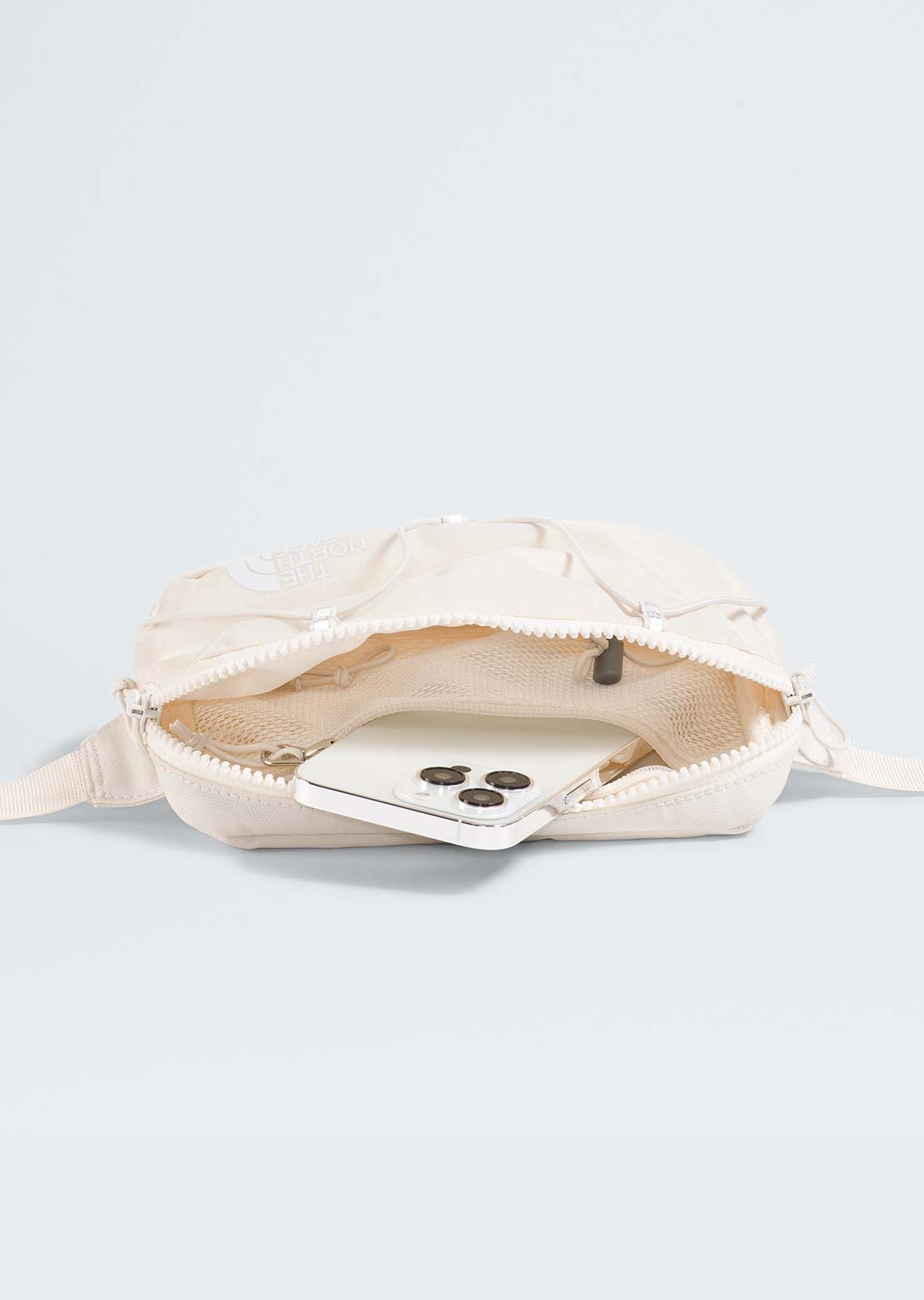 The North Face Unisex Terra Lumbar 1L Waist Pack White Dune