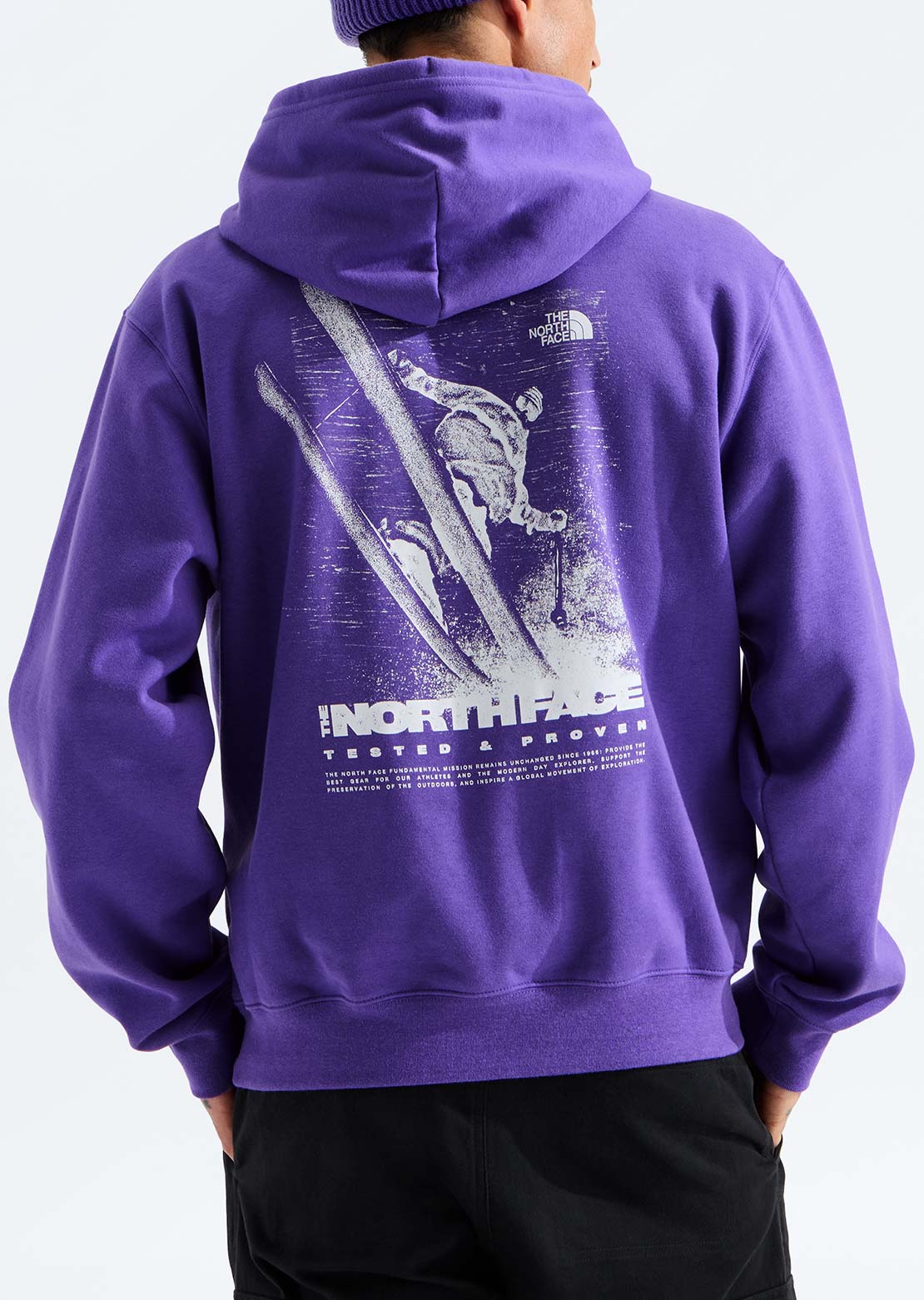 The North Face Unisexe Tested and Proven Relaxed Chandail à capuche