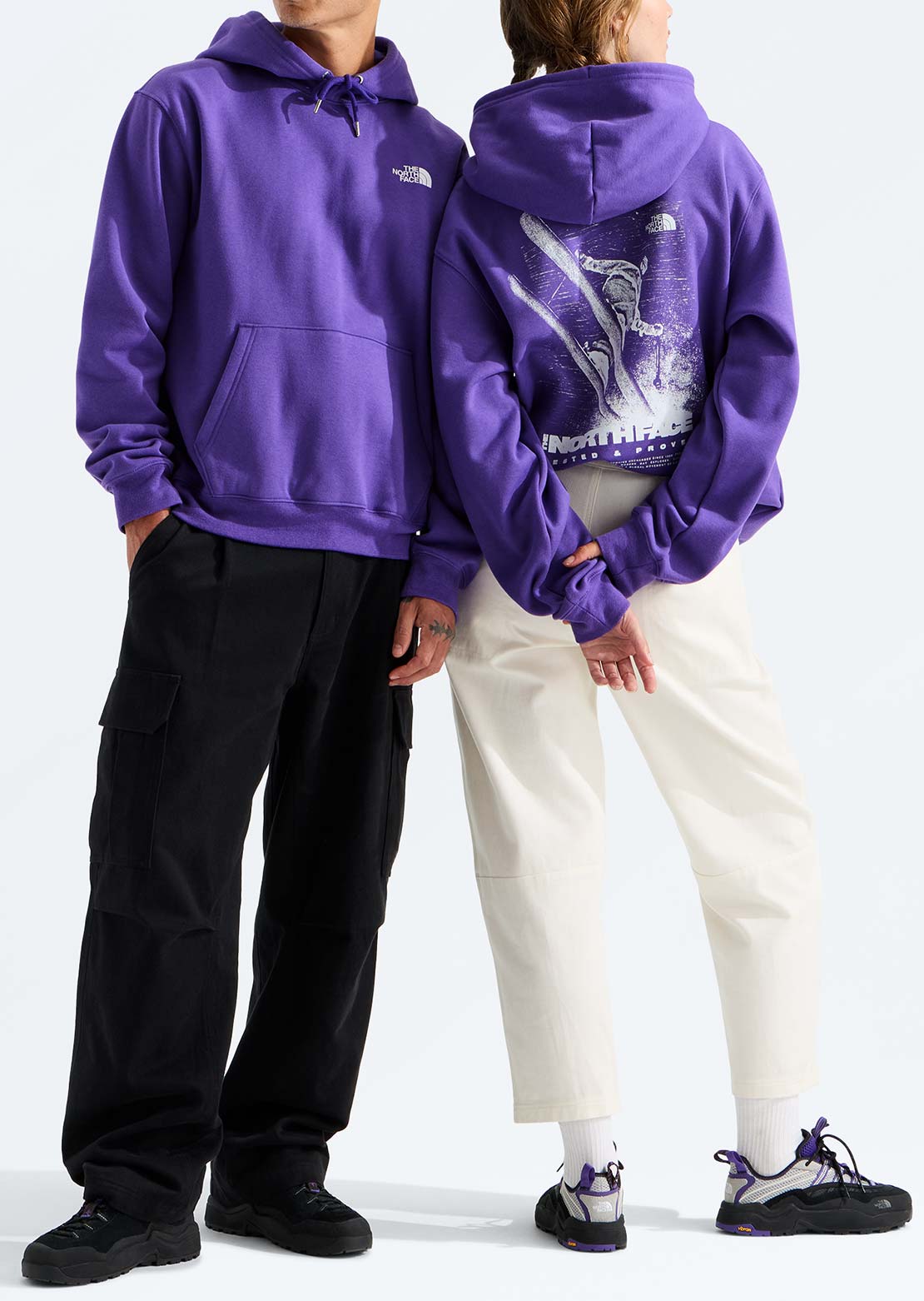 The North Face Unisexe Tested and Proven Relaxed Chandail à capuche