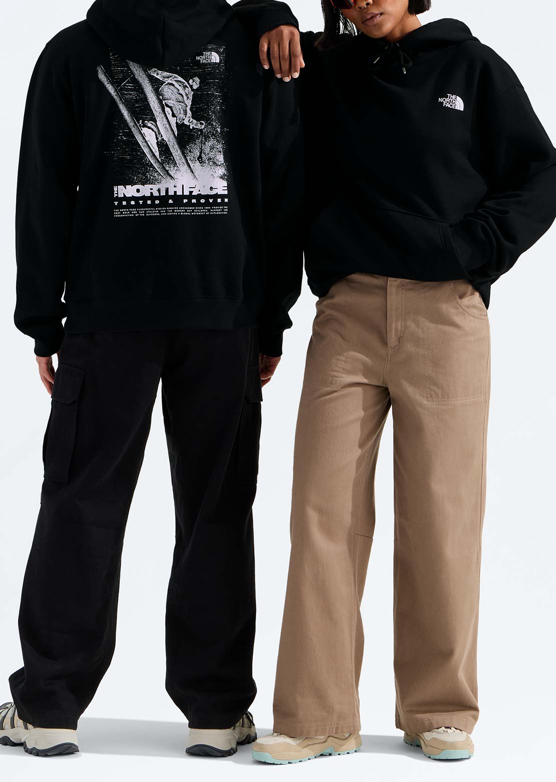 The North Face Unisexe Tested and Proven Relaxed Chandail à capuche
