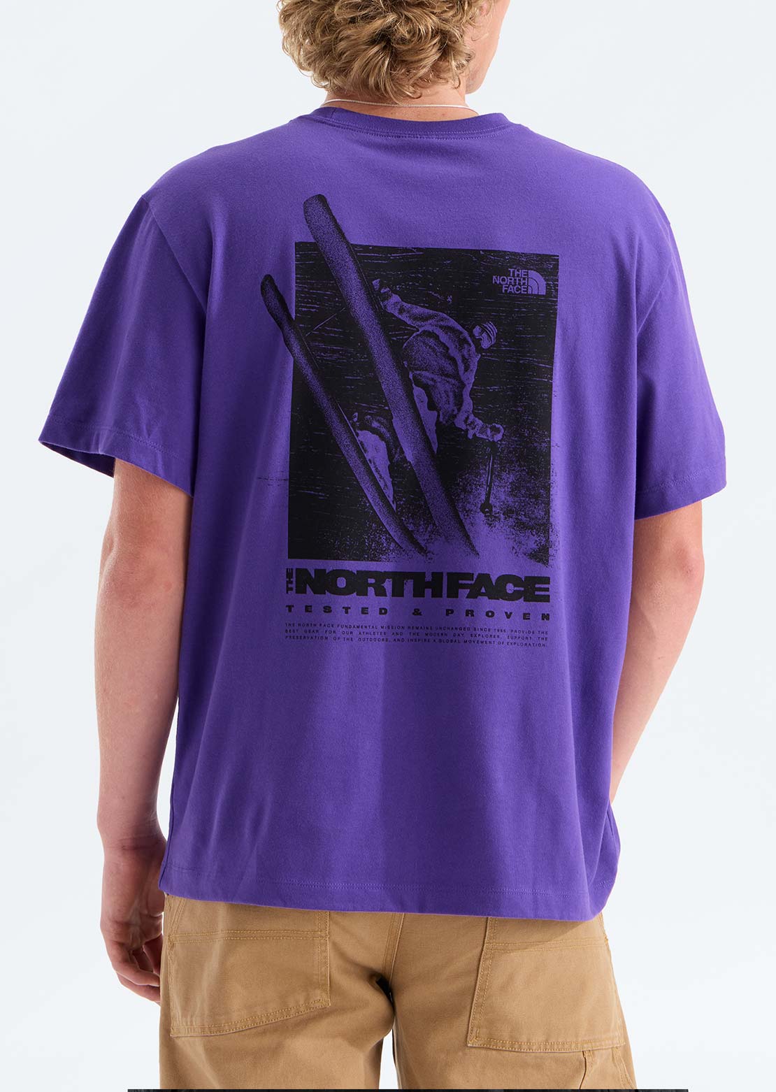 The North Face Unisexe Tested and Proven Relaxed T-Shirt